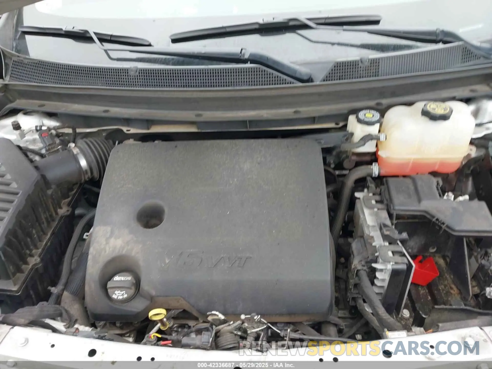 10 Photograph of a damaged car 1GNERFKW1MJ254095 CHEVROLET TRAVERSE 2021