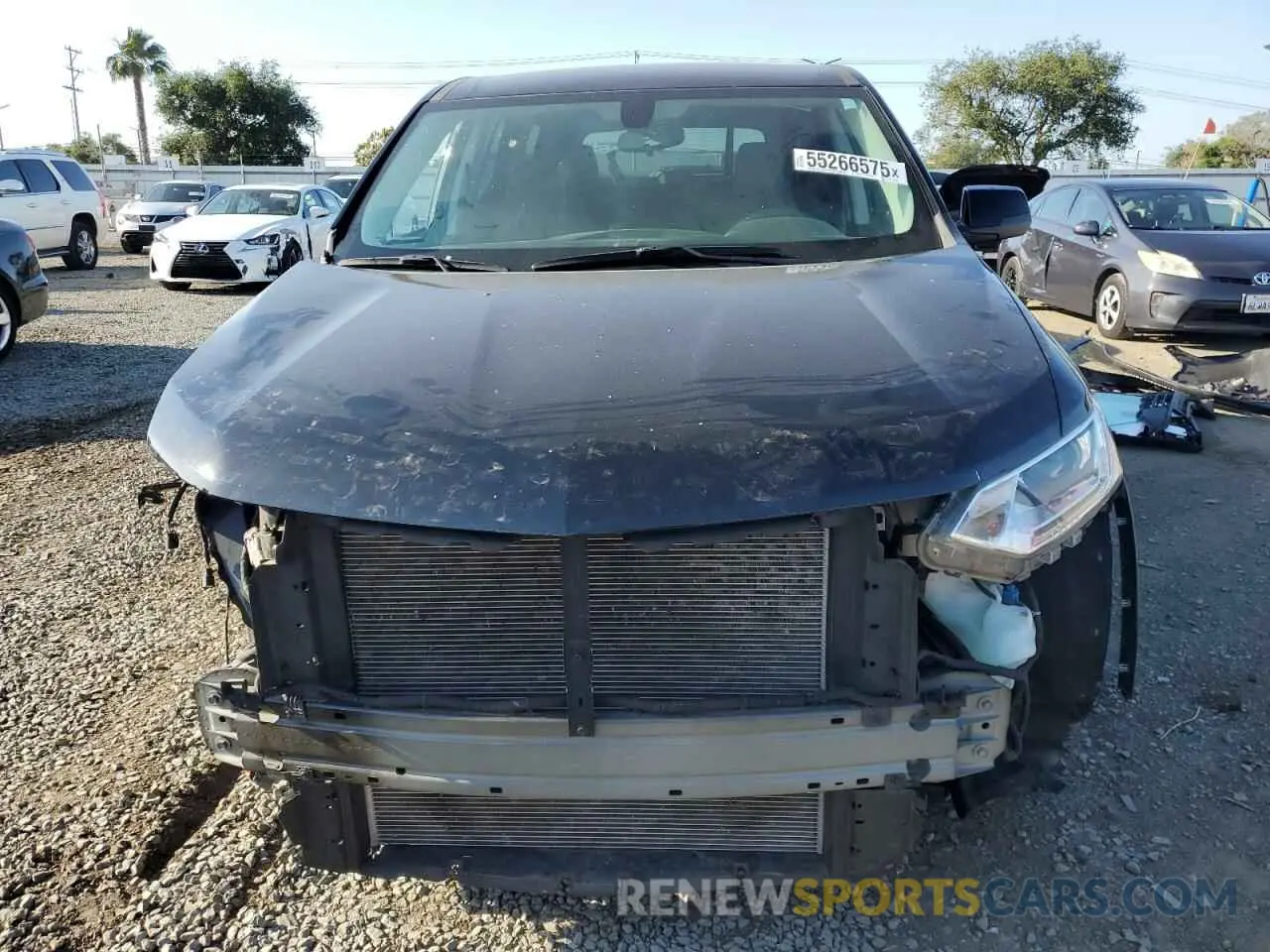 5 Photograph of a damaged car 1GNERFKW1MJ254159 CHEVROLET TRAVERSE 2021