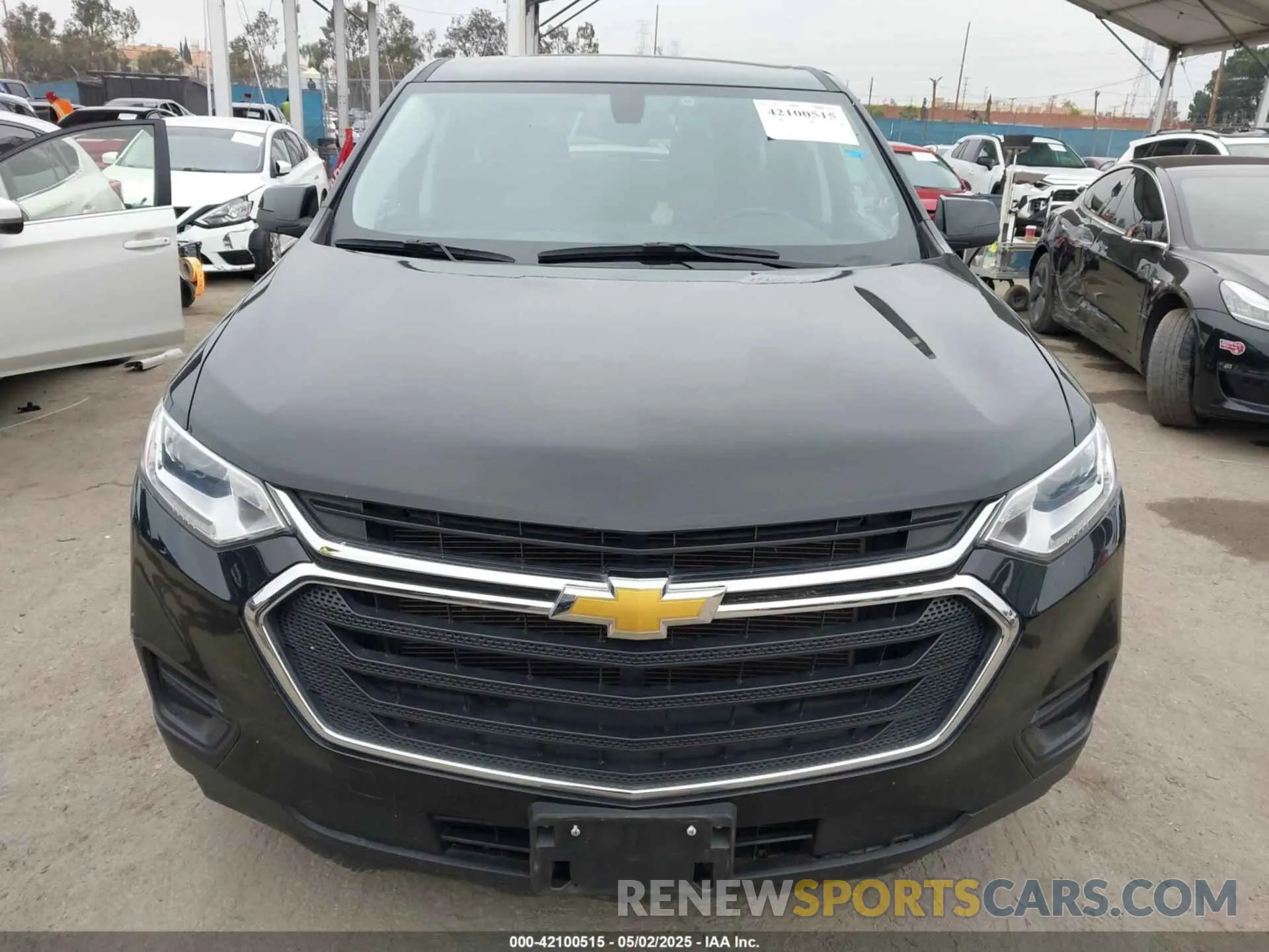 11 Photograph of a damaged car 1GNERFKW1MJ264769 CHEVROLET TRAVERSE 2021