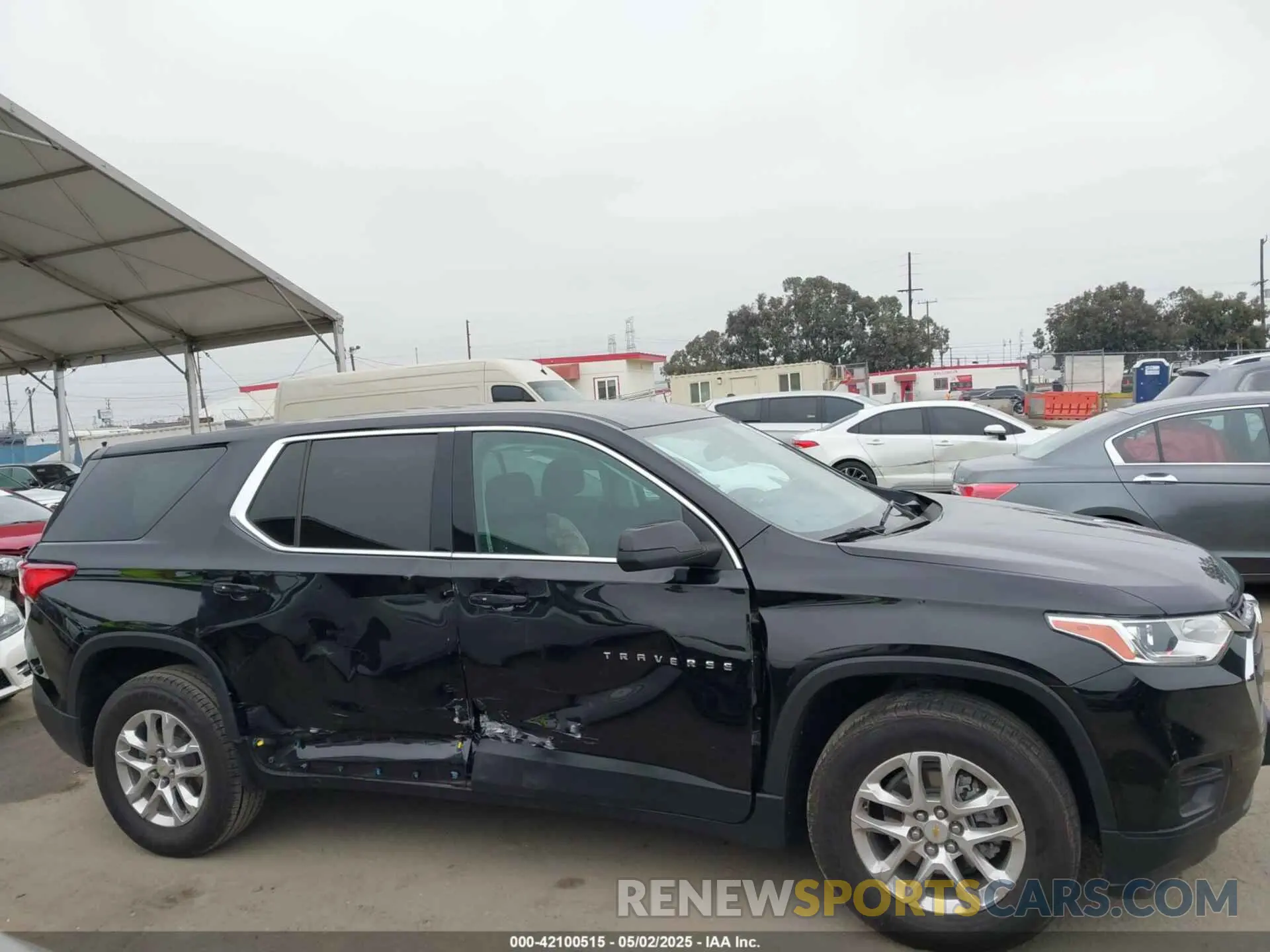 12 Photograph of a damaged car 1GNERFKW1MJ264769 CHEVROLET TRAVERSE 2021