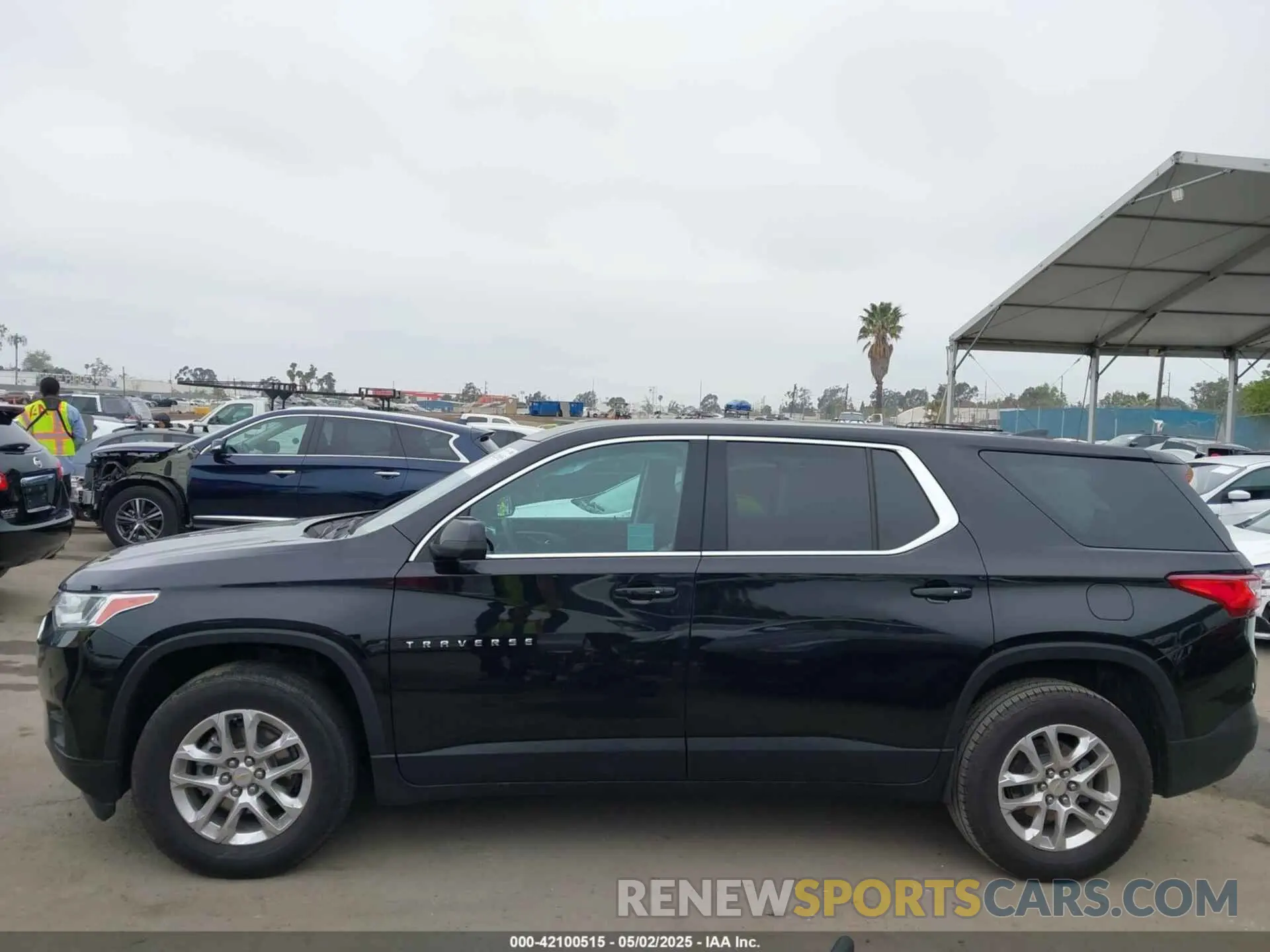 13 Photograph of a damaged car 1GNERFKW1MJ264769 CHEVROLET TRAVERSE 2021