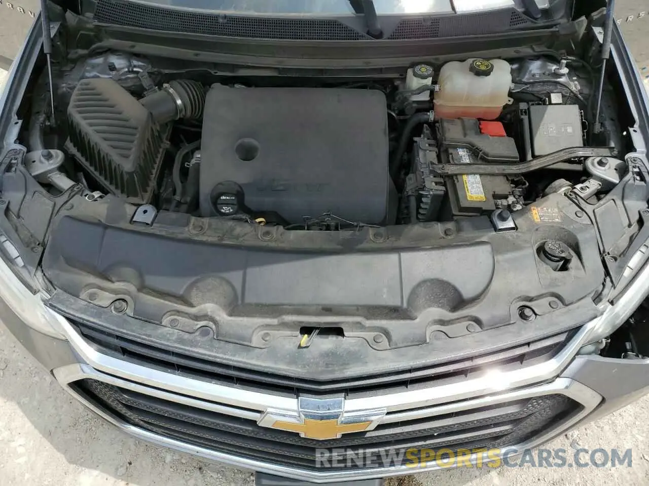 12 Photograph of a damaged car 1GNERFKW3MJ108622 CHEVROLET TRAVERSE 2021