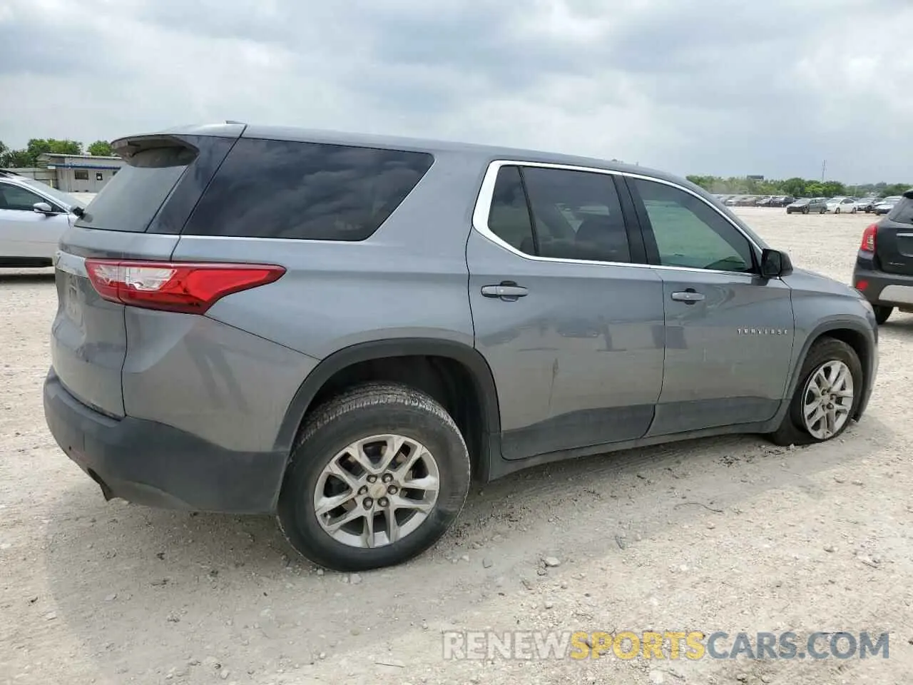 3 Photograph of a damaged car 1GNERFKW3MJ108622 CHEVROLET TRAVERSE 2021