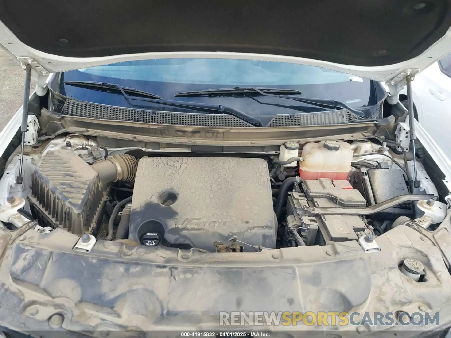 10 Photograph of a damaged car 1GNERFKW3MJ222460 CHEVROLET TRAVERSE 2021