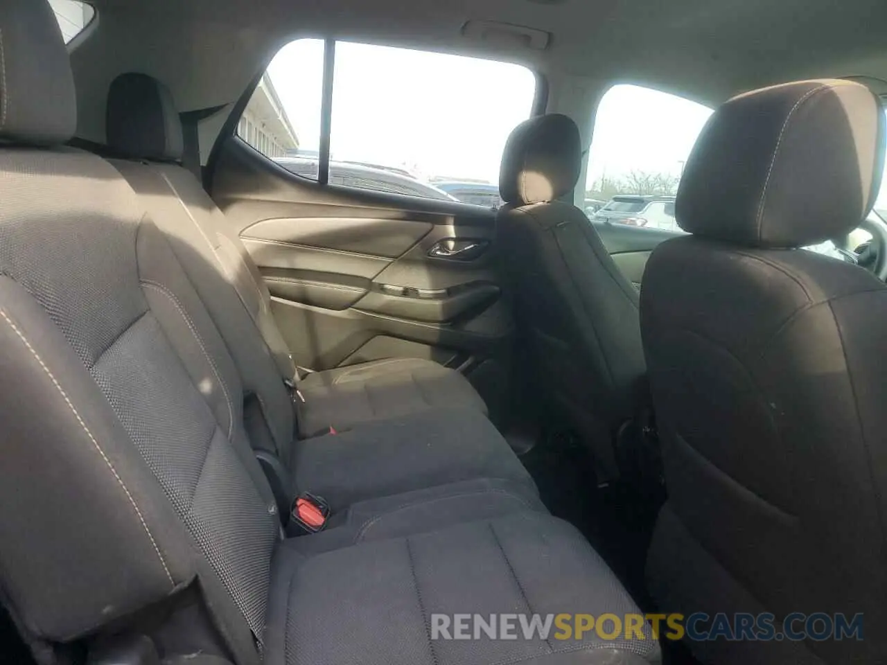 11 Photograph of a damaged car 1GNERFKW3MJ226931 CHEVROLET TRAVERSE 2021