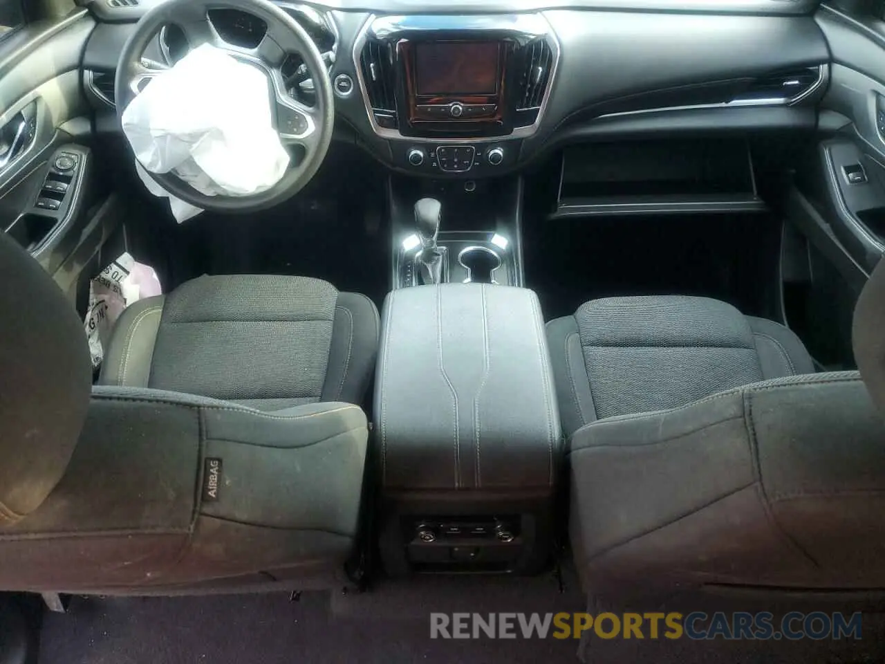 8 Photograph of a damaged car 1GNERFKW3MJ226931 CHEVROLET TRAVERSE 2021