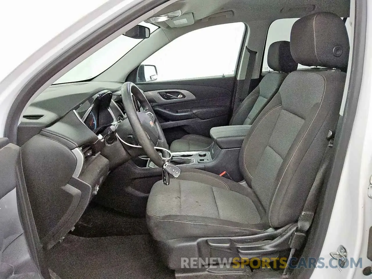 7 Photograph of a damaged car 1GNERFKW4MJ138373 CHEVROLET TRAVERSE 2021