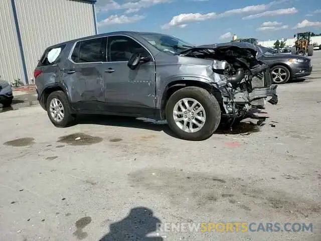 11 Photograph of a damaged car 1GNERFKW4MJ206011 CHEVROLET TRAVERSE 2021