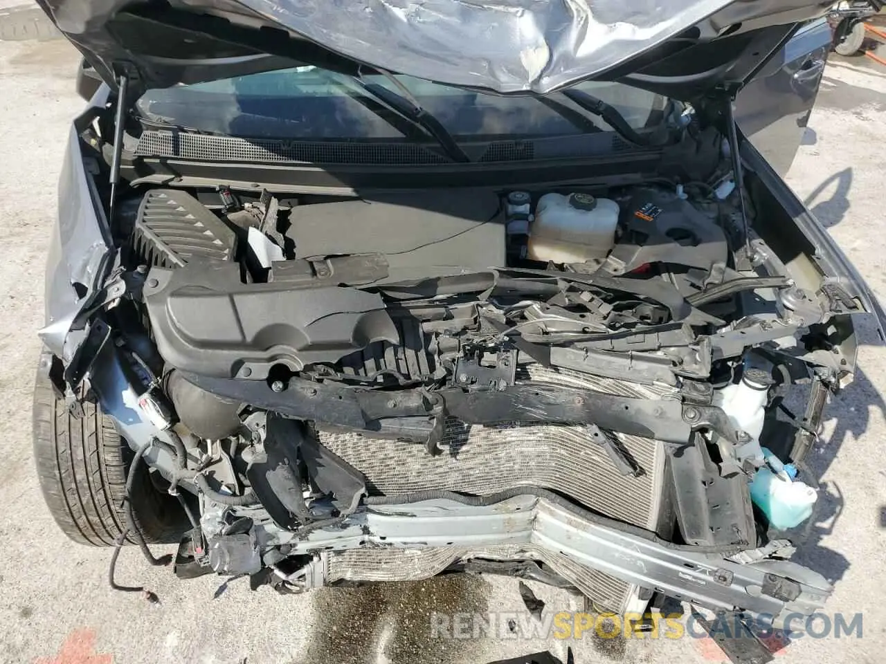 13 Photograph of a damaged car 1GNERFKW4MJ206011 CHEVROLET TRAVERSE 2021
