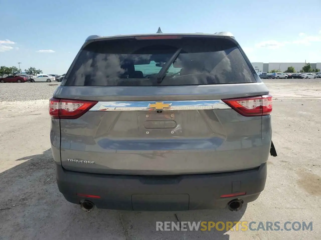 6 Photograph of a damaged car 1GNERFKW4MJ206011 CHEVROLET TRAVERSE 2021