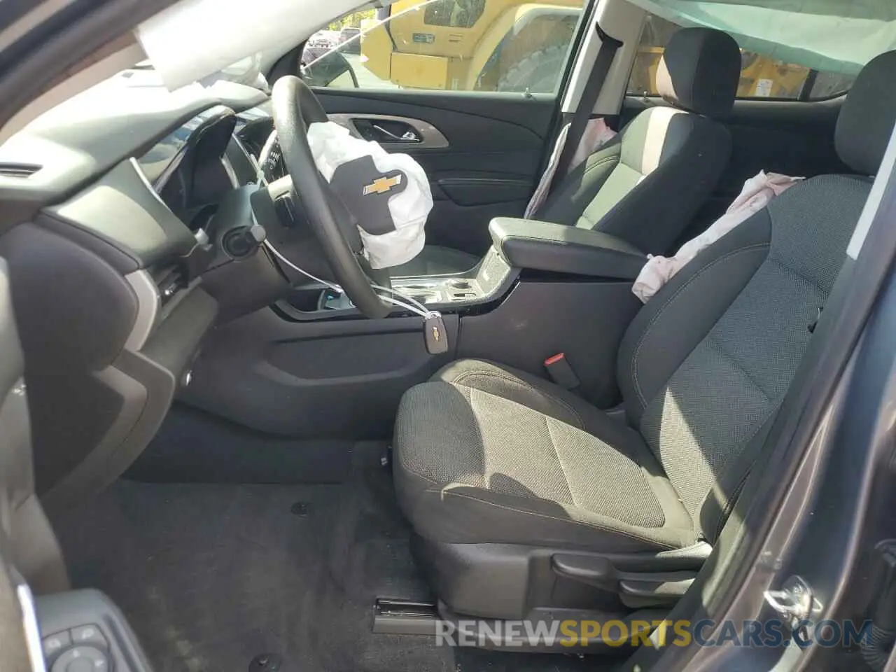 7 Photograph of a damaged car 1GNERFKW4MJ206011 CHEVROLET TRAVERSE 2021