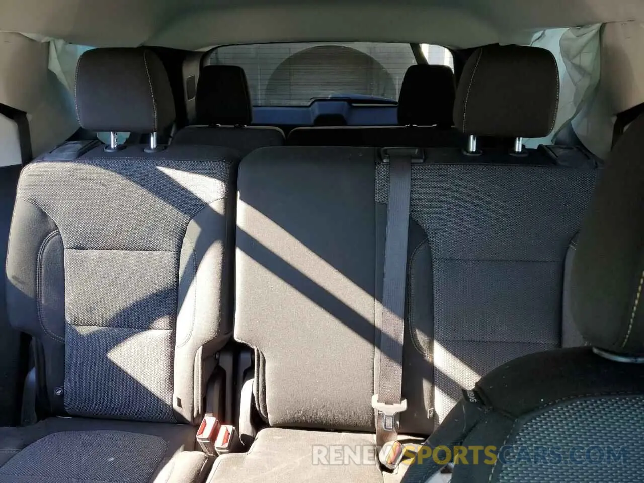 10 Photograph of a damaged car 1GNERFKW4MJ245004 CHEVROLET TRAVERSE 2021