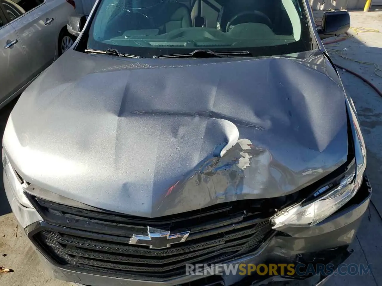 12 Photograph of a damaged car 1GNERFKW4MJ245004 CHEVROLET TRAVERSE 2021