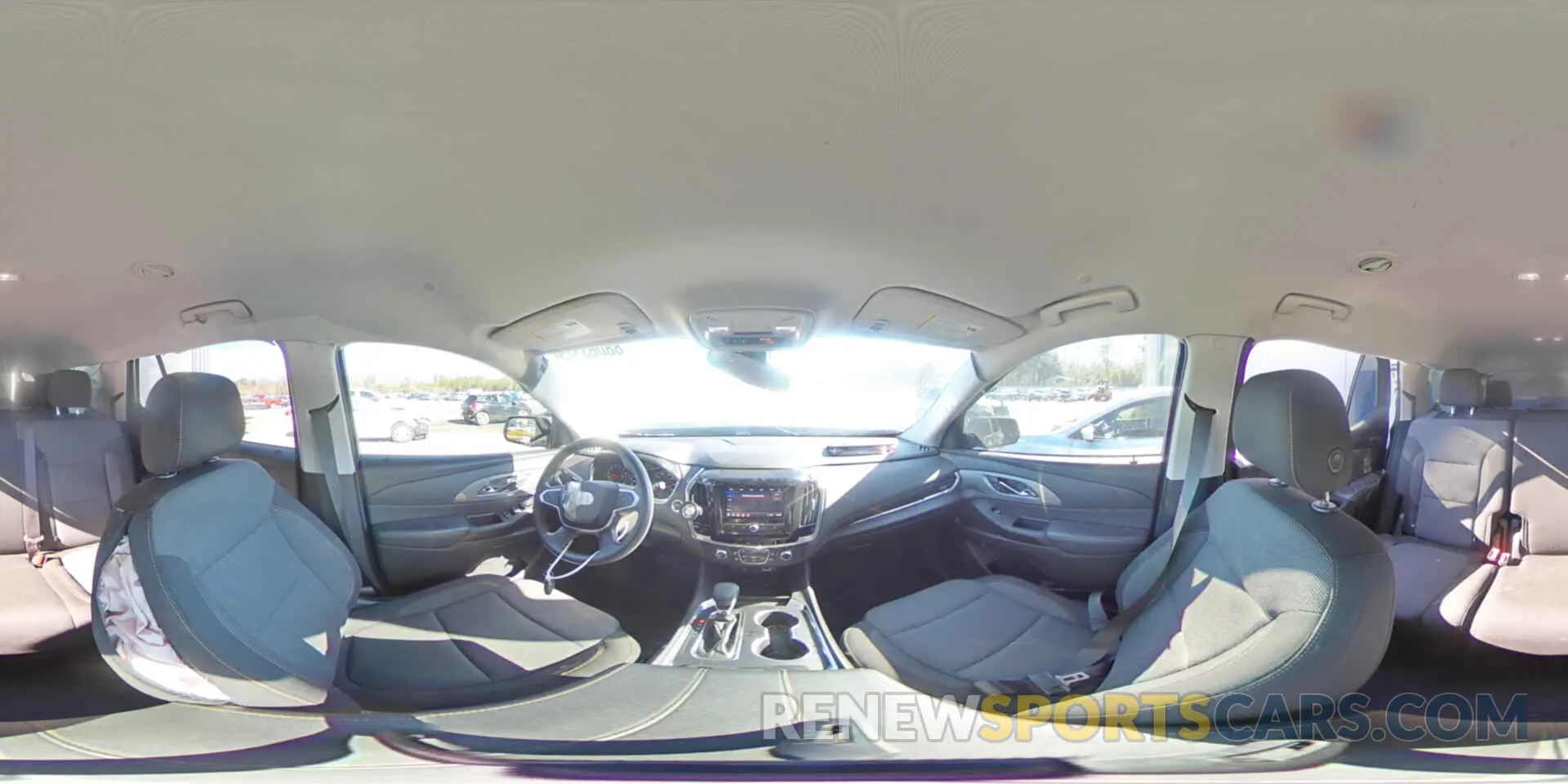15 Photograph of a damaged car 1GNERFKW4MJ245004 CHEVROLET TRAVERSE 2021