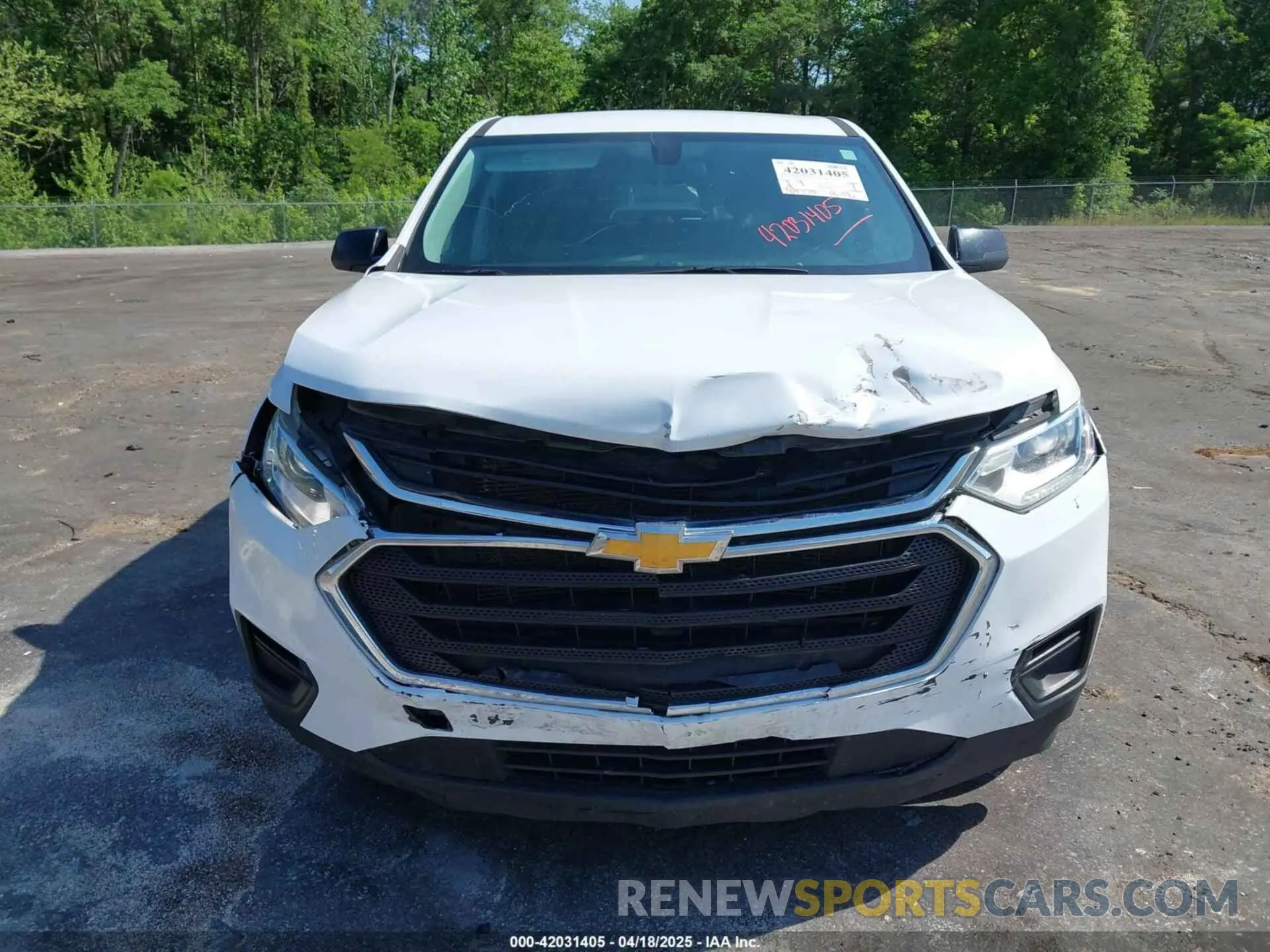 12 Photograph of a damaged car 1GNERFKW5MJ135241 CHEVROLET TRAVERSE 2021