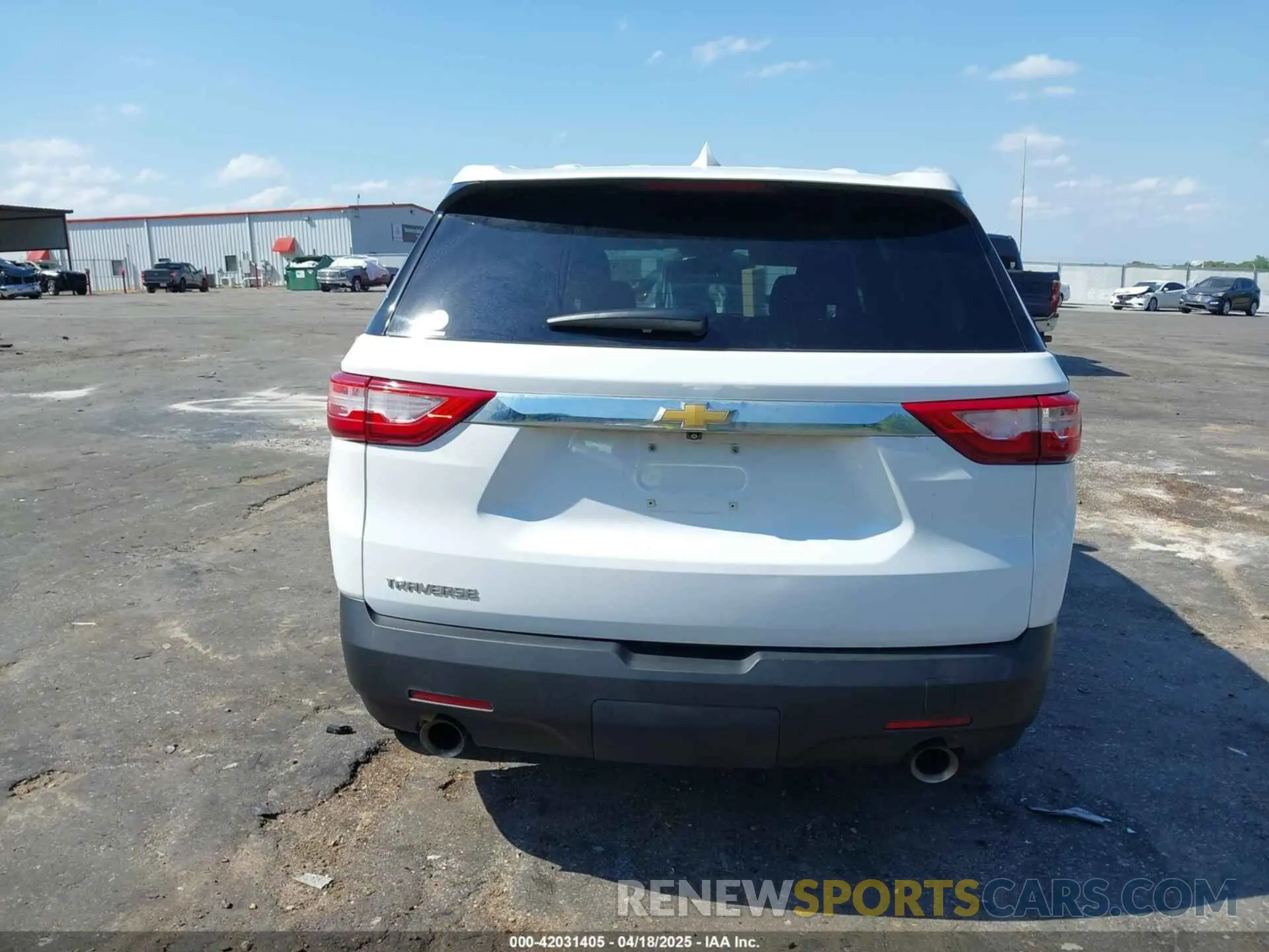 16 Photograph of a damaged car 1GNERFKW5MJ135241 CHEVROLET TRAVERSE 2021