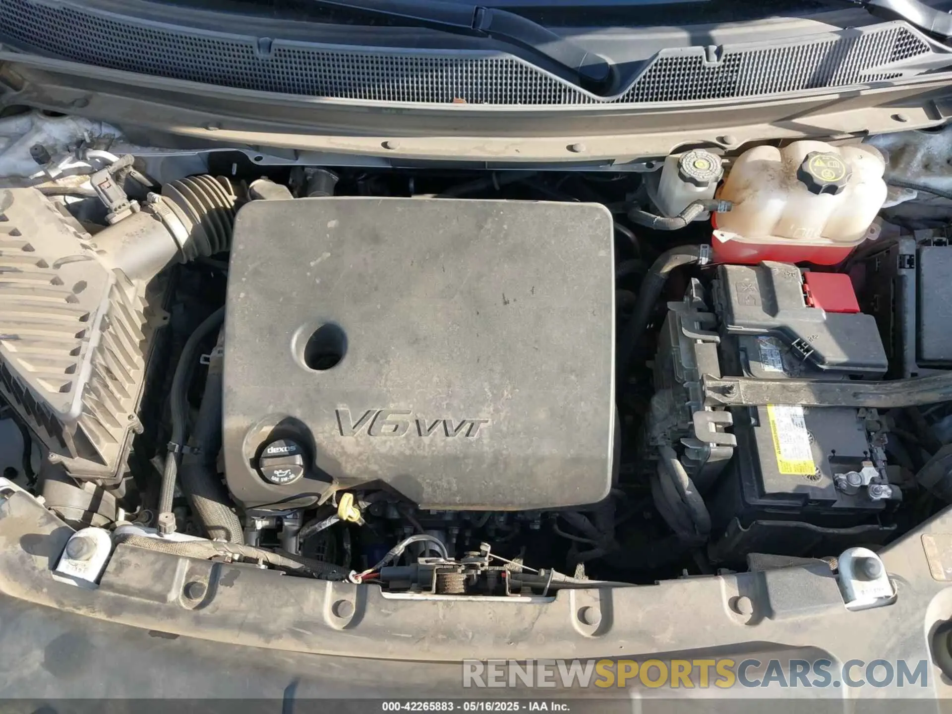 10 Photograph of a damaged car 1GNERFKW5MJ182754 CHEVROLET TRAVERSE 2021