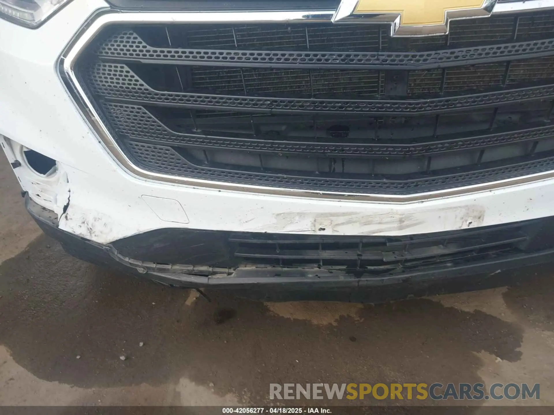 6 Photograph of a damaged car 1GNERFKW5MJ197111 CHEVROLET TRAVERSE 2021