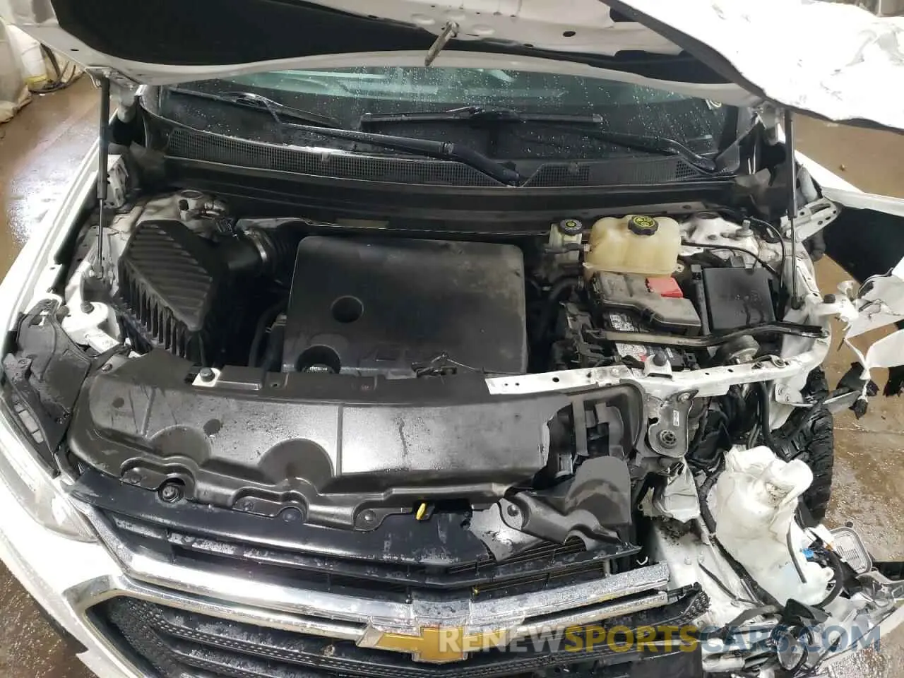 11 Photograph of a damaged car 1GNERFKW5MJ208172 CHEVROLET TRAVERSE 2021