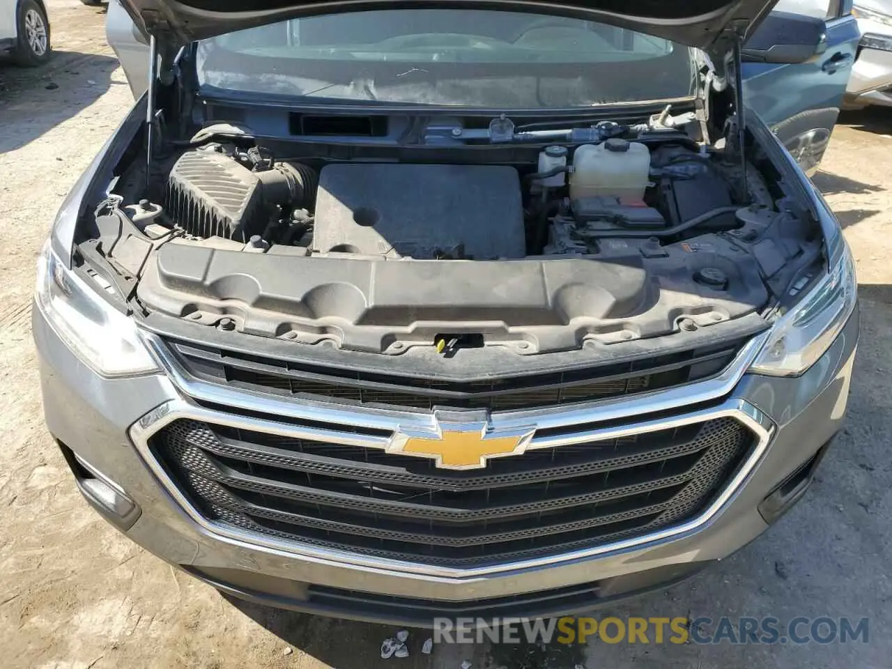 12 Photograph of a damaged car 1GNERFKW5MJ227675 CHEVROLET TRAVERSE 2021