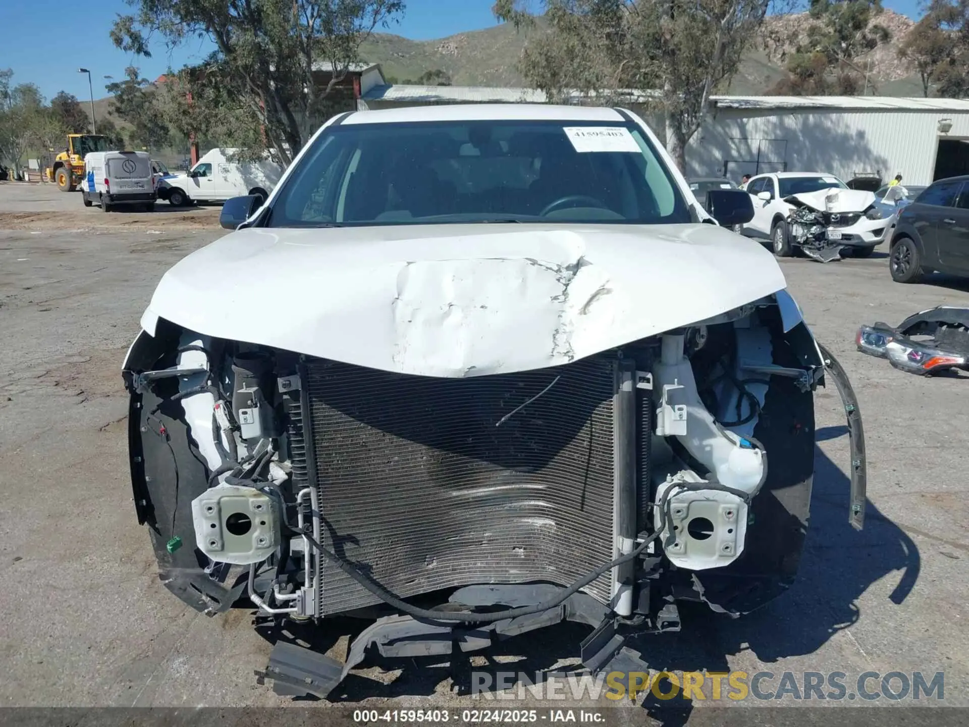 13 Photograph of a damaged car 1GNERFKW5MJ261535 CHEVROLET TRAVERSE 2021
