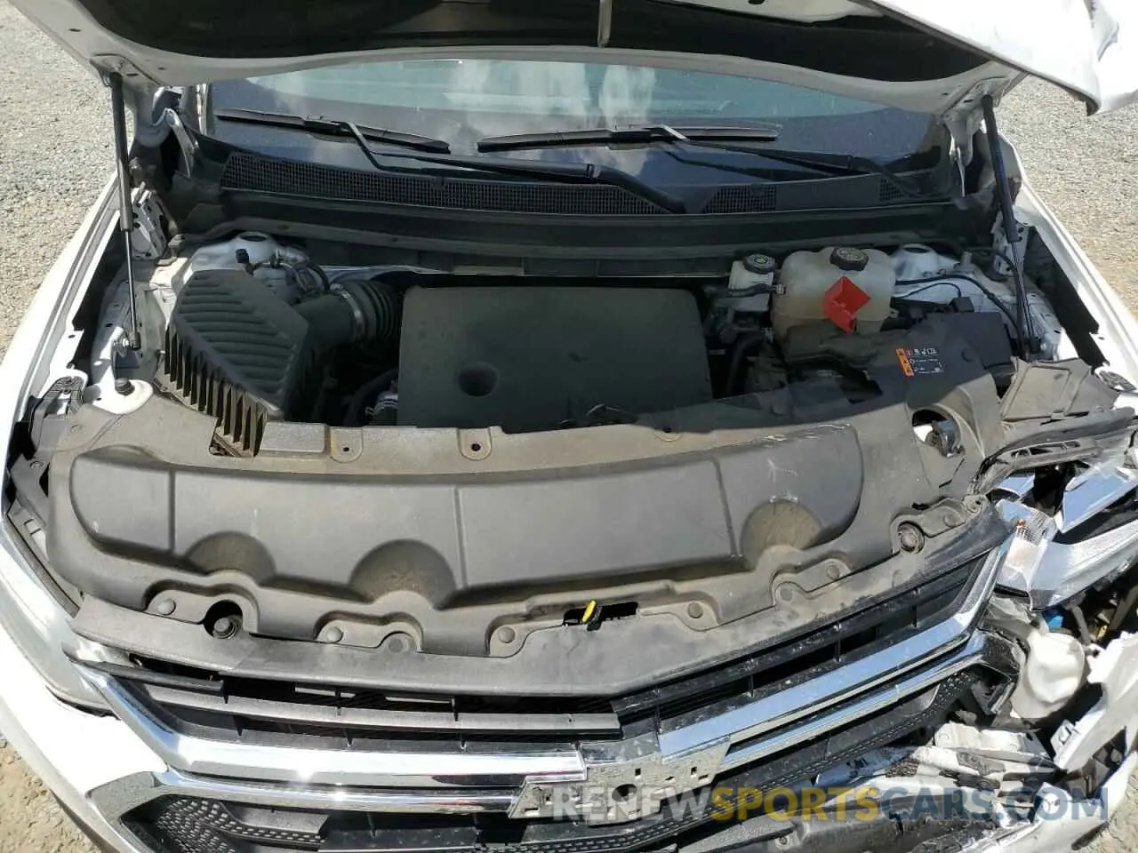 12 Photograph of a damaged car 1GNERFKW6MJ135040 CHEVROLET TRAVERSE 2021