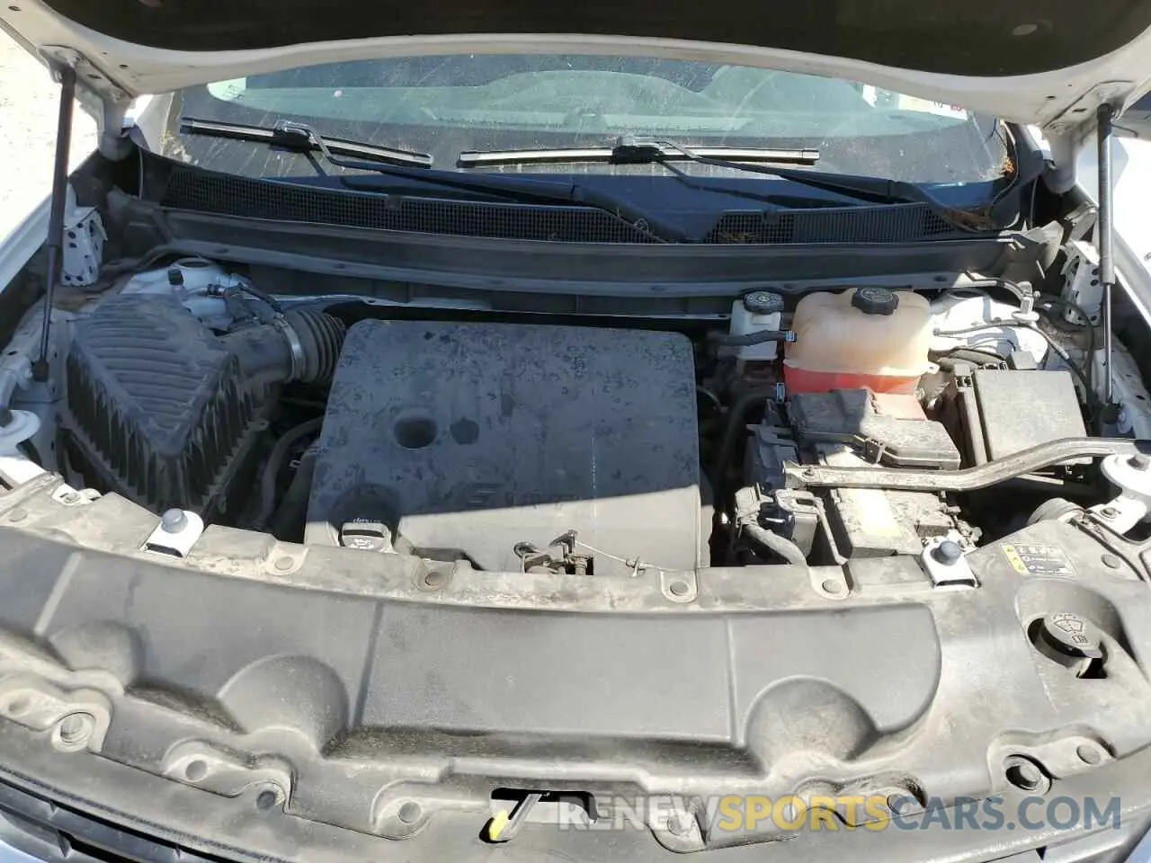 12 Photograph of a damaged car 1GNERFKW6MJ189342 CHEVROLET TRAVERSE 2021
