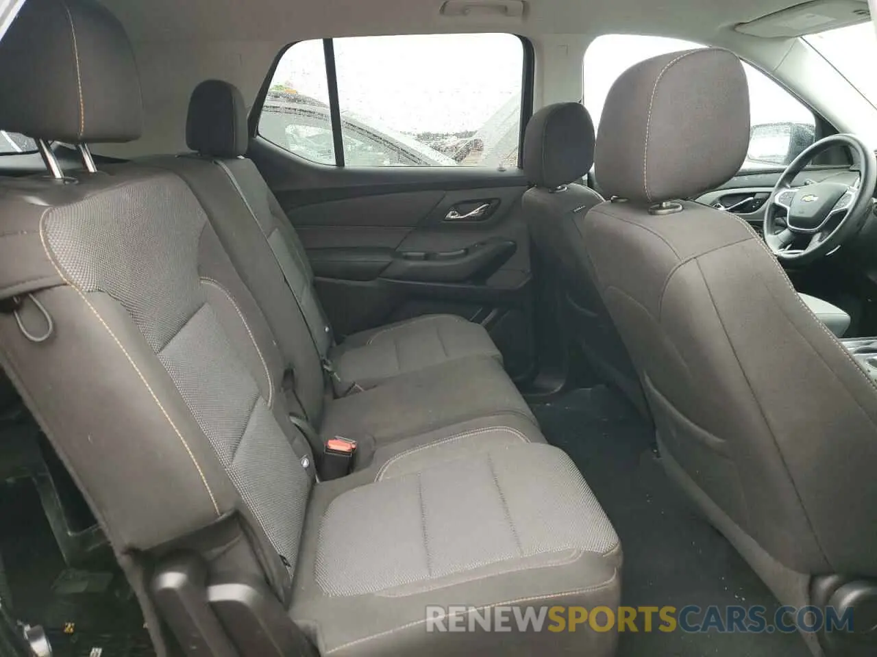 11 Photograph of a damaged car 1GNERFKW6MJ190703 CHEVROLET TRAVERSE 2021