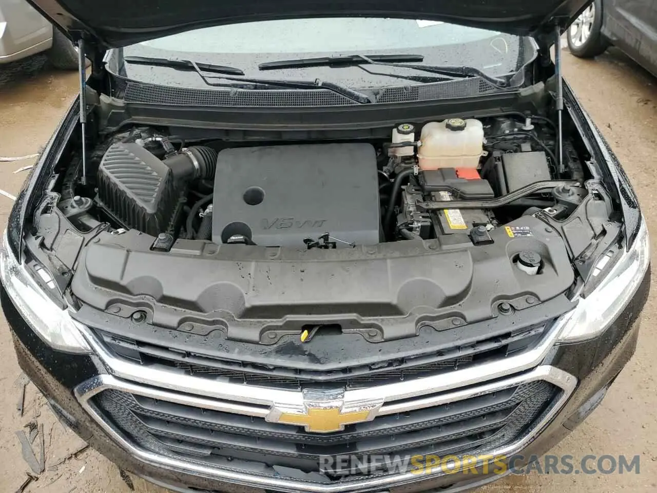 12 Photograph of a damaged car 1GNERFKW6MJ190703 CHEVROLET TRAVERSE 2021