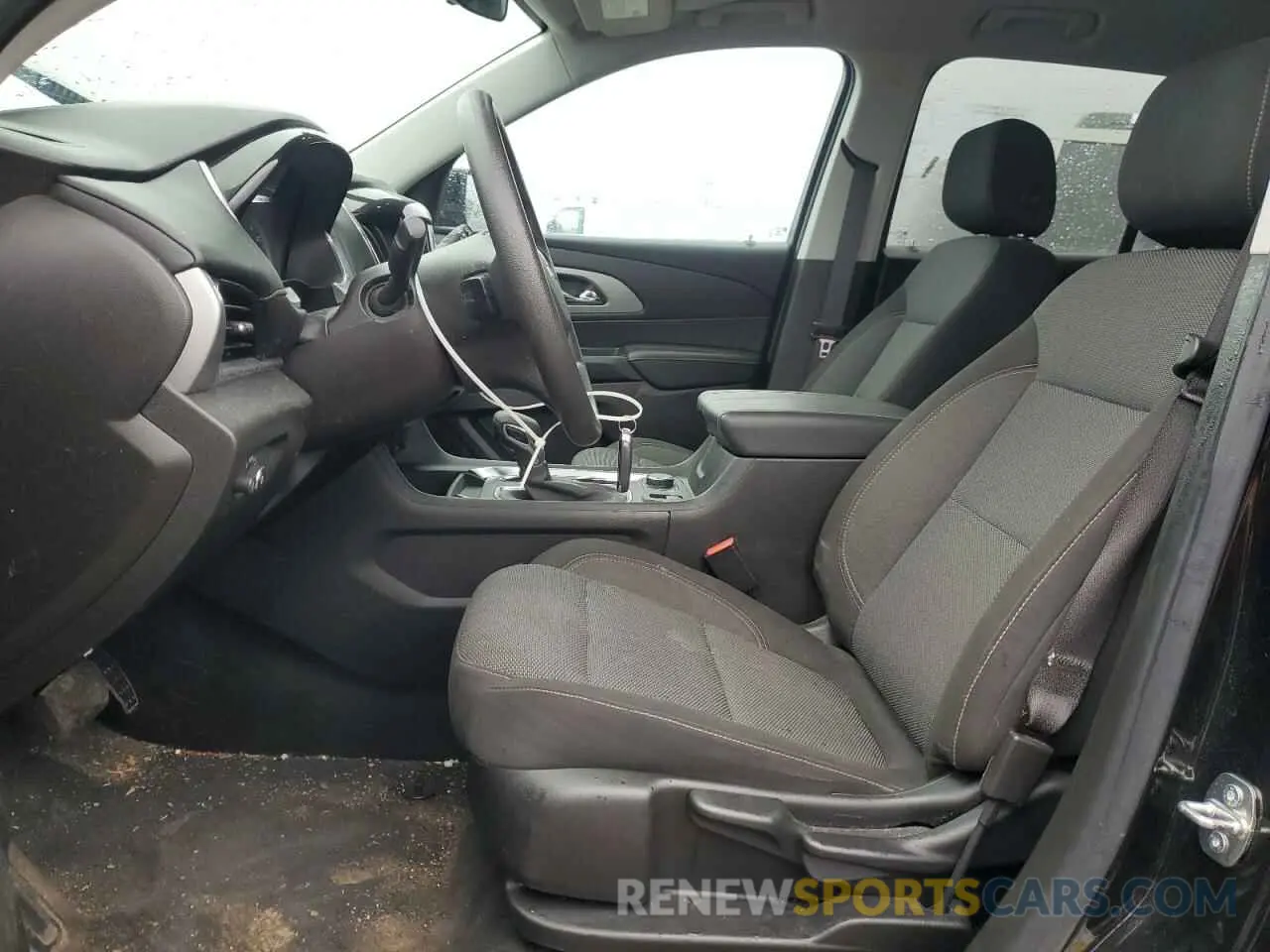 7 Photograph of a damaged car 1GNERFKW6MJ190703 CHEVROLET TRAVERSE 2021