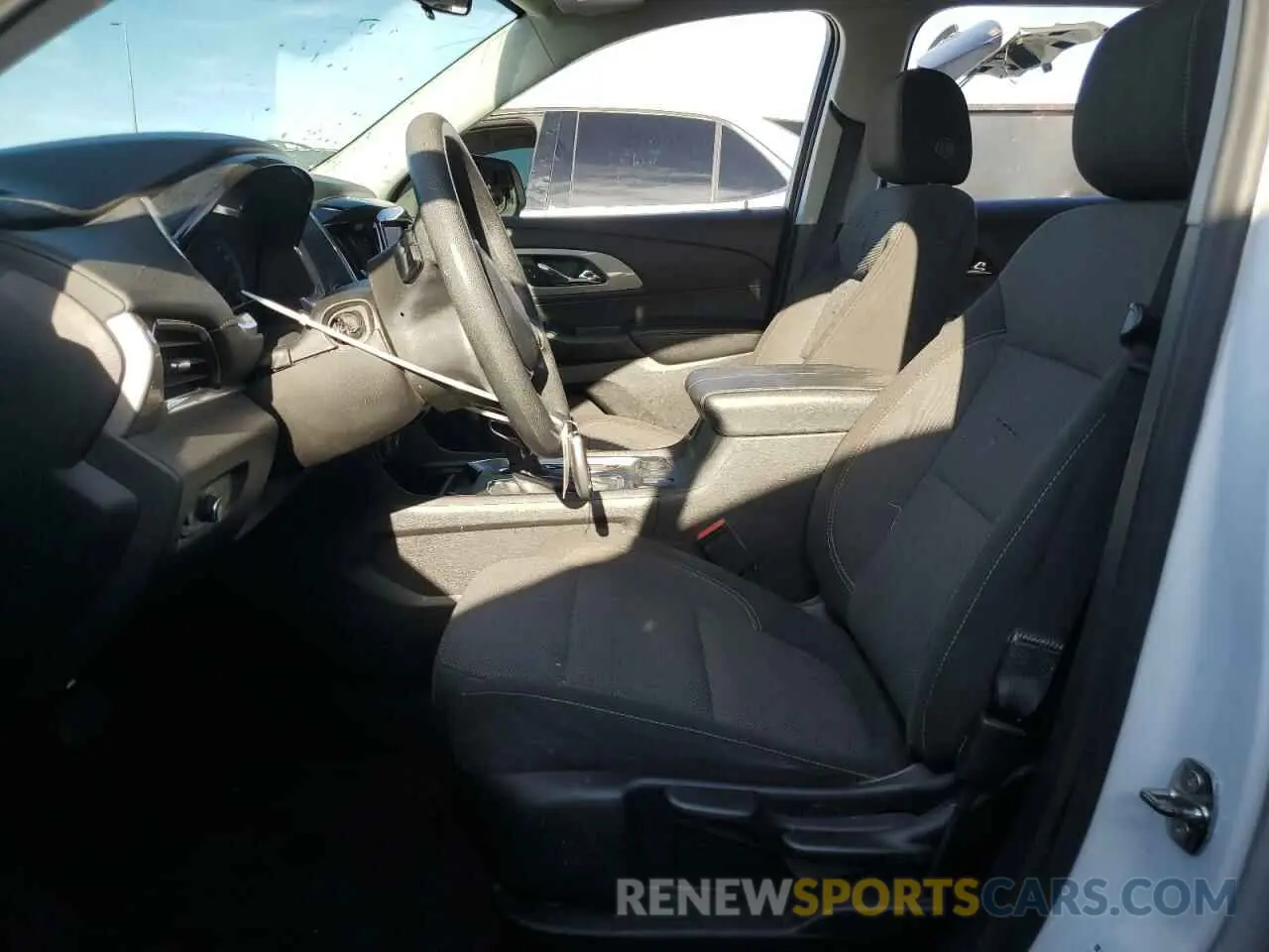 7 Photograph of a damaged car 1GNERFKW6MJ197277 CHEVROLET TRAVERSE 2021