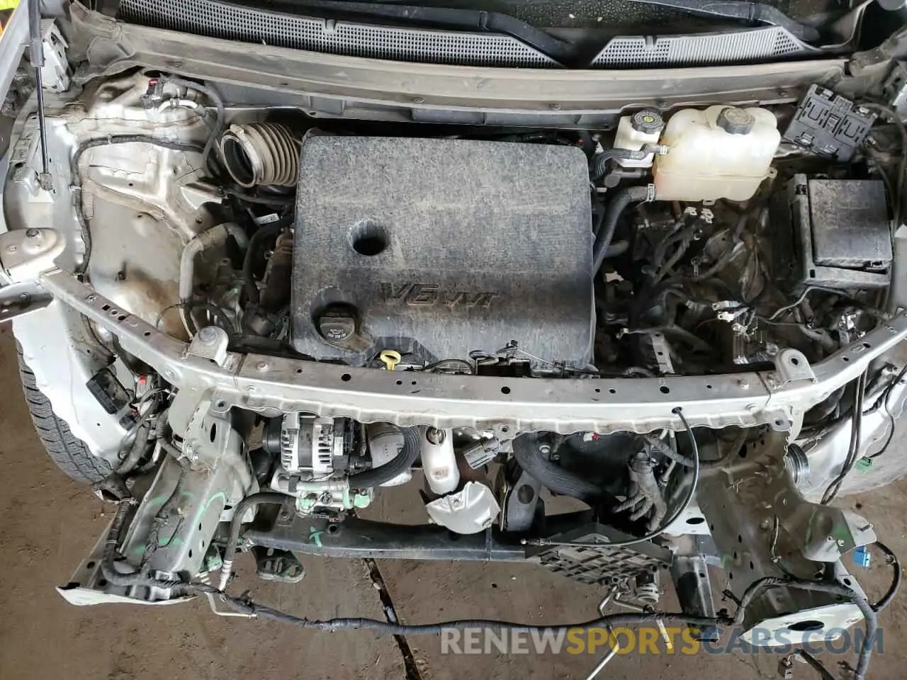 13 Photograph of a damaged car 1GNERFKW6MJ210870 CHEVROLET TRAVERSE 2021