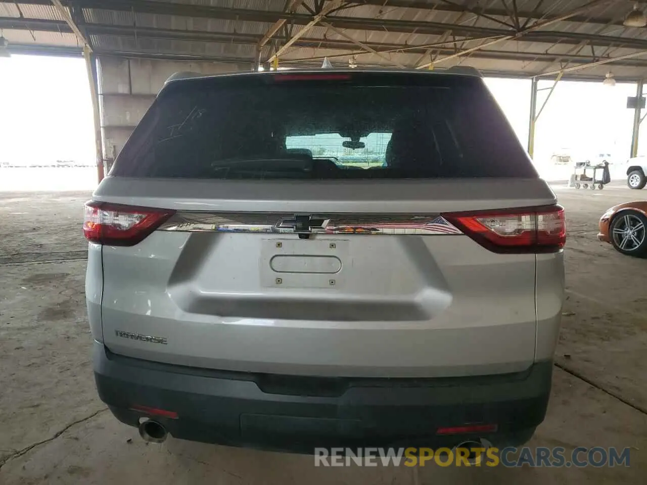 6 Photograph of a damaged car 1GNERFKW6MJ210870 CHEVROLET TRAVERSE 2021