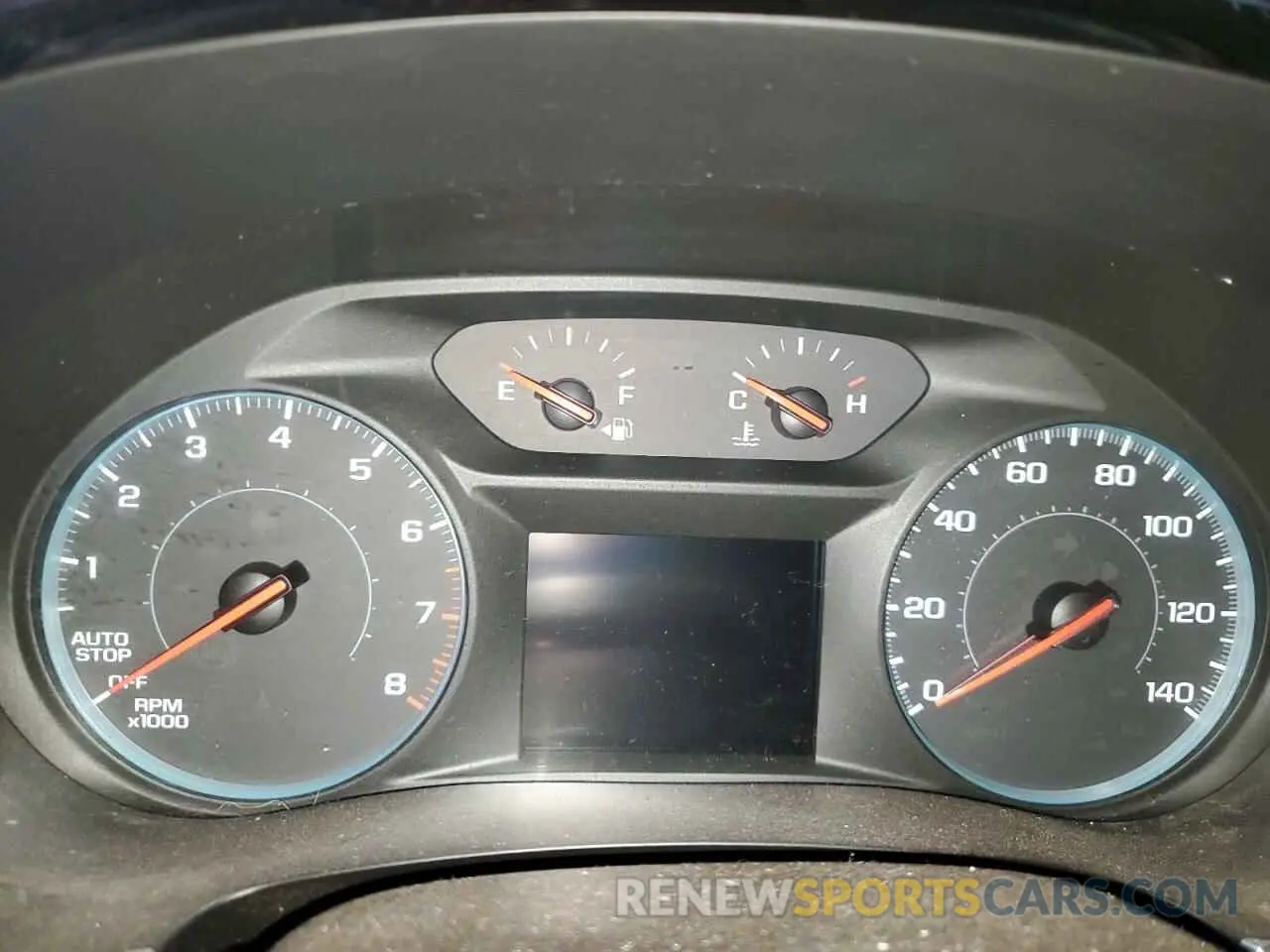 9 Photograph of a damaged car 1GNERFKW6MJ210870 CHEVROLET TRAVERSE 2021