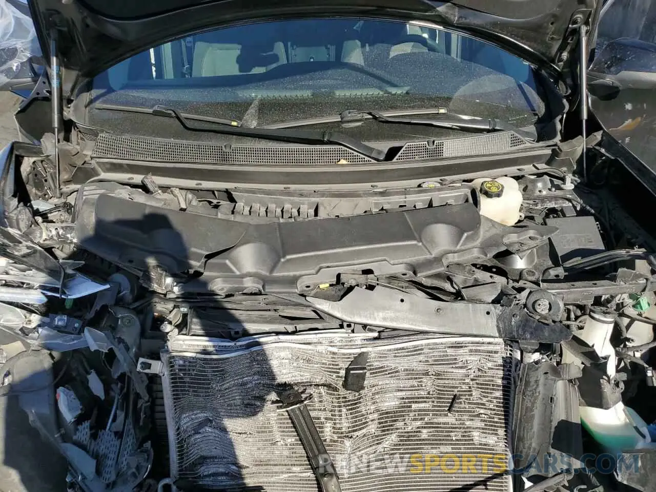 13 Photograph of a damaged car 1GNERFKW6MJ267537 CHEVROLET TRAVERSE 2021