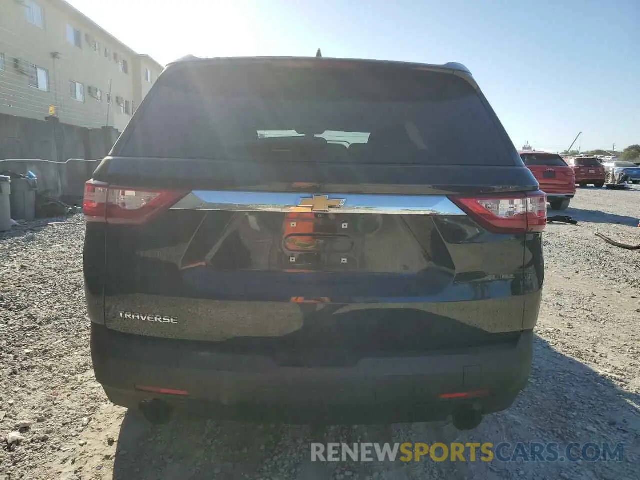 6 Photograph of a damaged car 1GNERFKW6MJ267537 CHEVROLET TRAVERSE 2021
