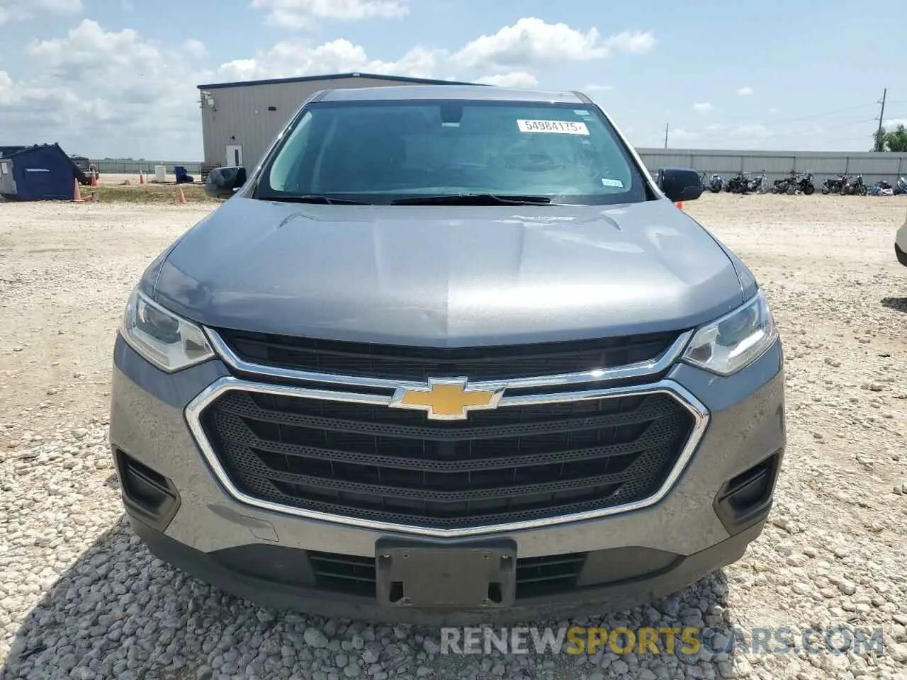 5 Photograph of a damaged car 1GNERFKW7MJ160531 CHEVROLET TRAVERSE 2021