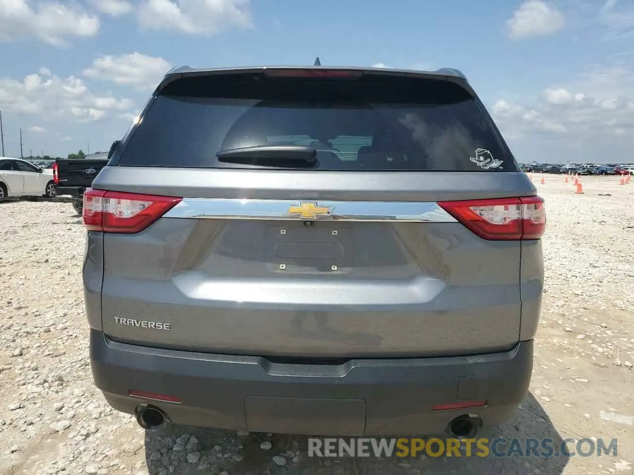 6 Photograph of a damaged car 1GNERFKW7MJ160531 CHEVROLET TRAVERSE 2021