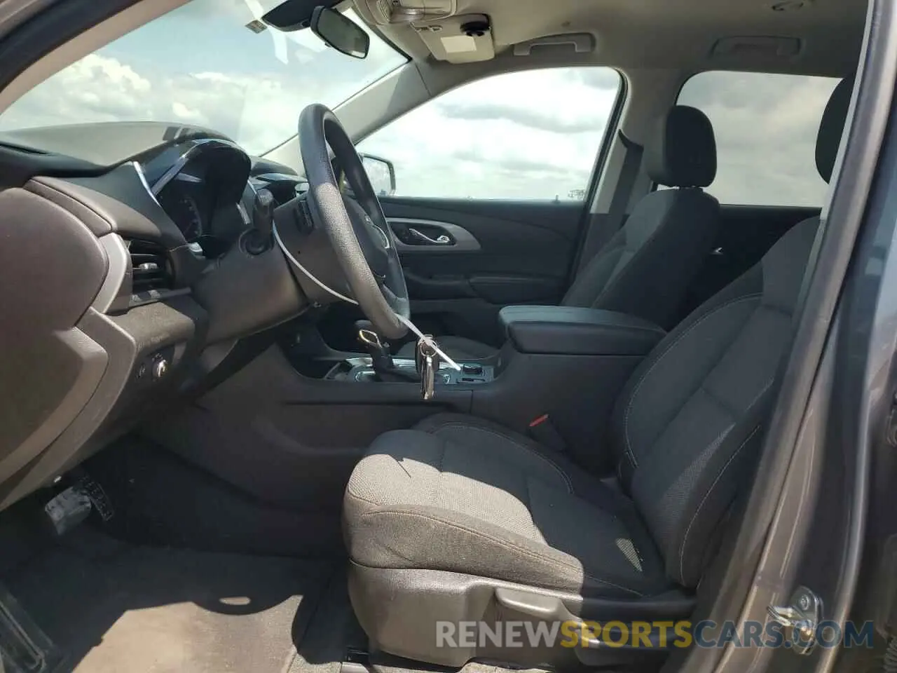 7 Photograph of a damaged car 1GNERFKW7MJ160531 CHEVROLET TRAVERSE 2021