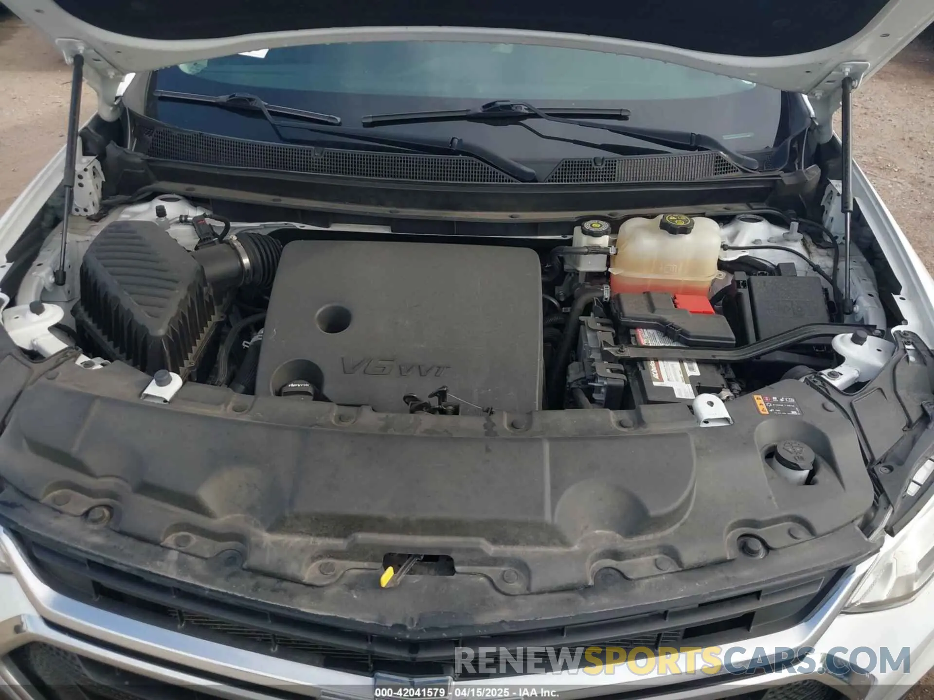 10 Photograph of a damaged car 1GNERFKW7MJ169763 CHEVROLET TRAVERSE 2021