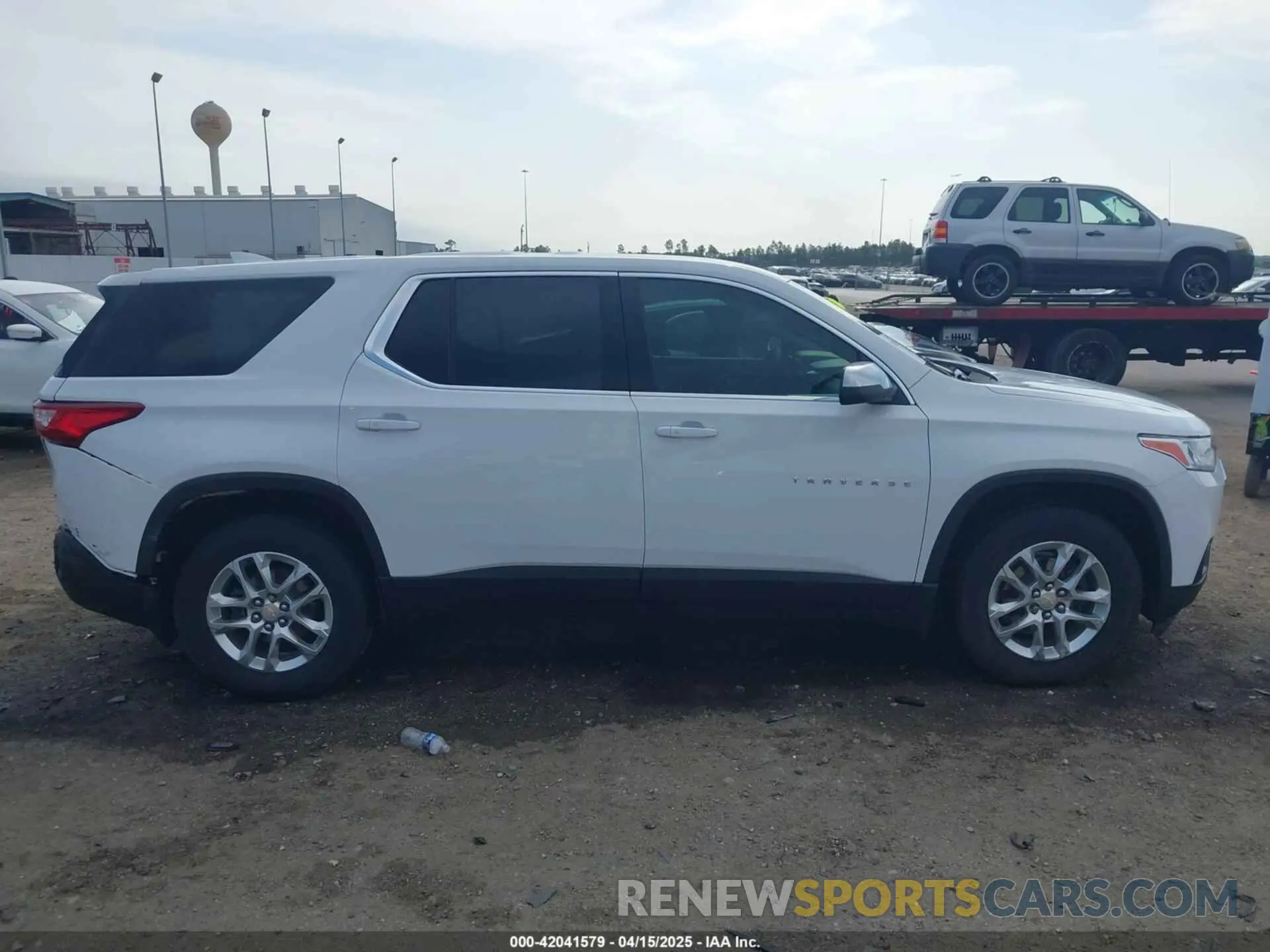 13 Photograph of a damaged car 1GNERFKW7MJ169763 CHEVROLET TRAVERSE 2021