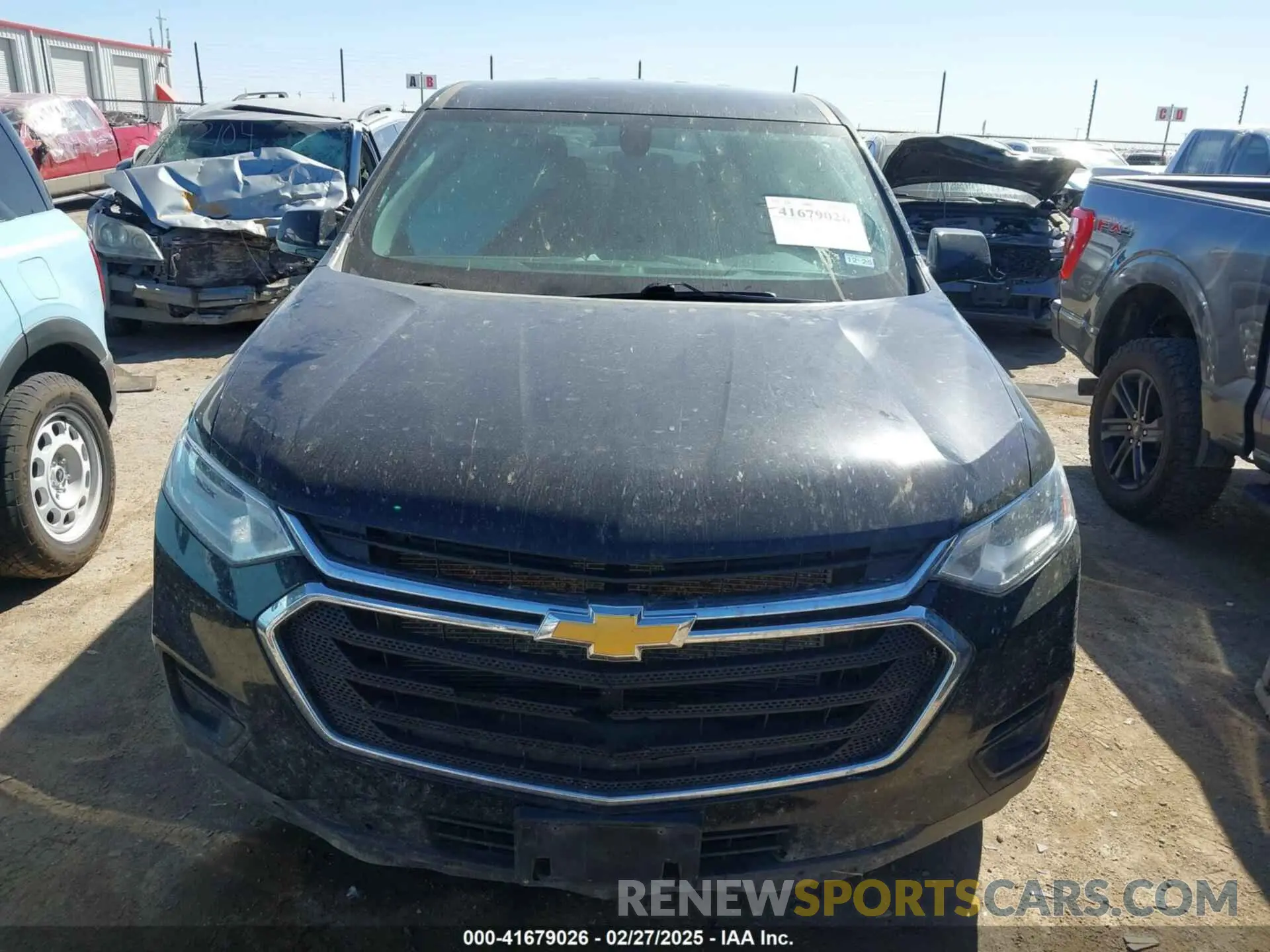 12 Photograph of a damaged car 1GNERFKW8MJ101892 CHEVROLET TRAVERSE 2021