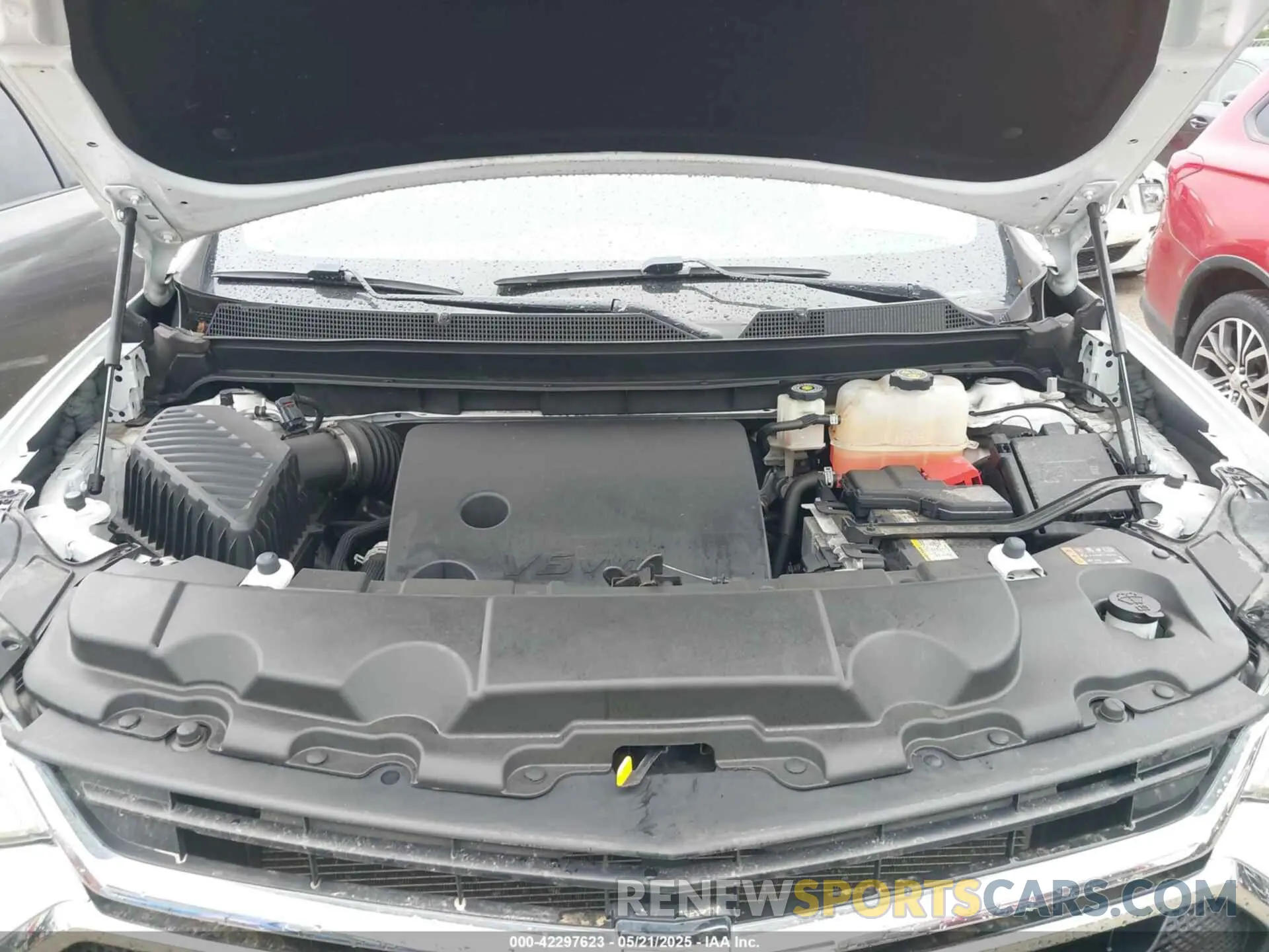 10 Photograph of a damaged car 1GNERFKW8MJ139381 CHEVROLET TRAVERSE 2021