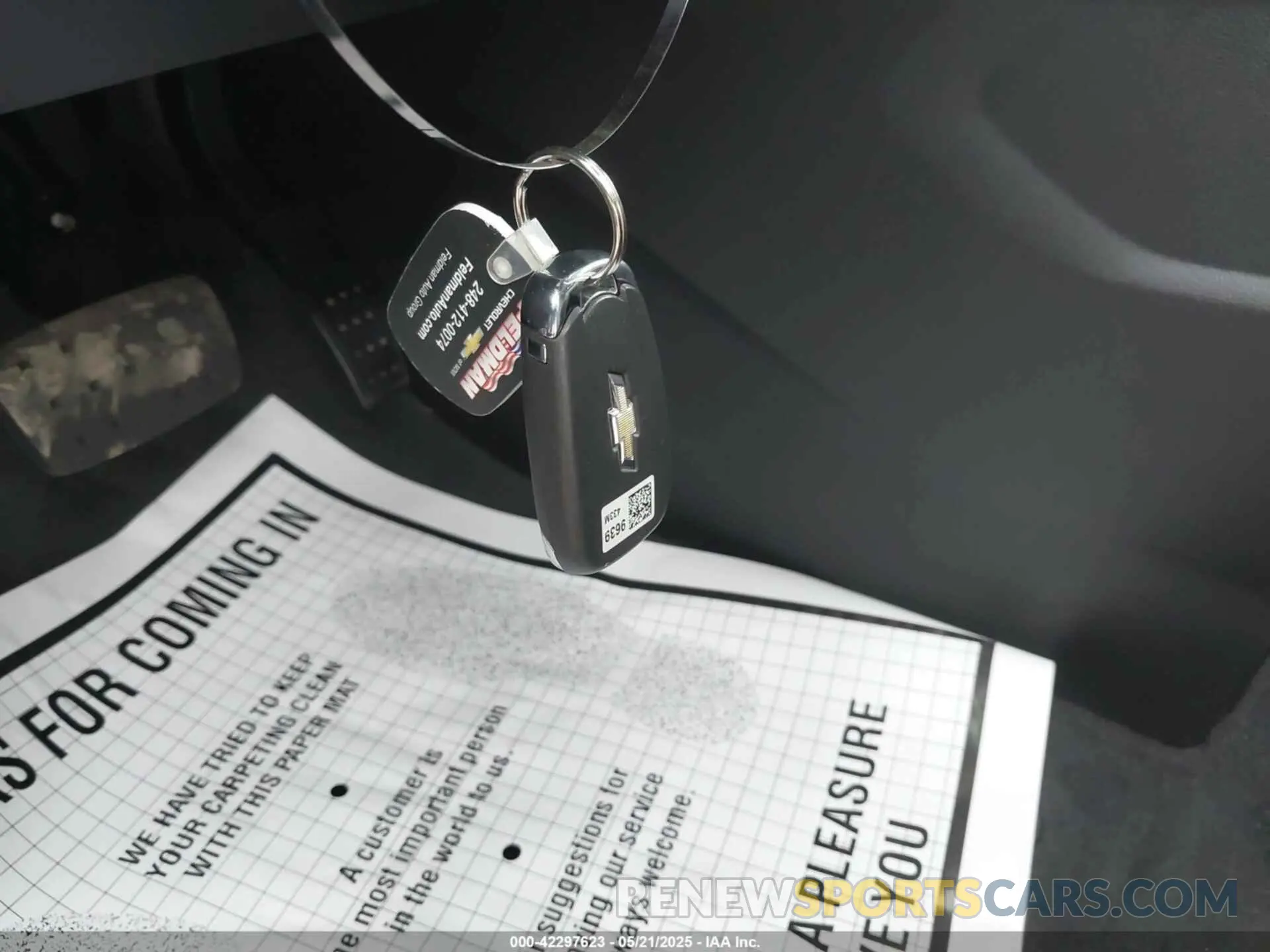 11 Photograph of a damaged car 1GNERFKW8MJ139381 CHEVROLET TRAVERSE 2021