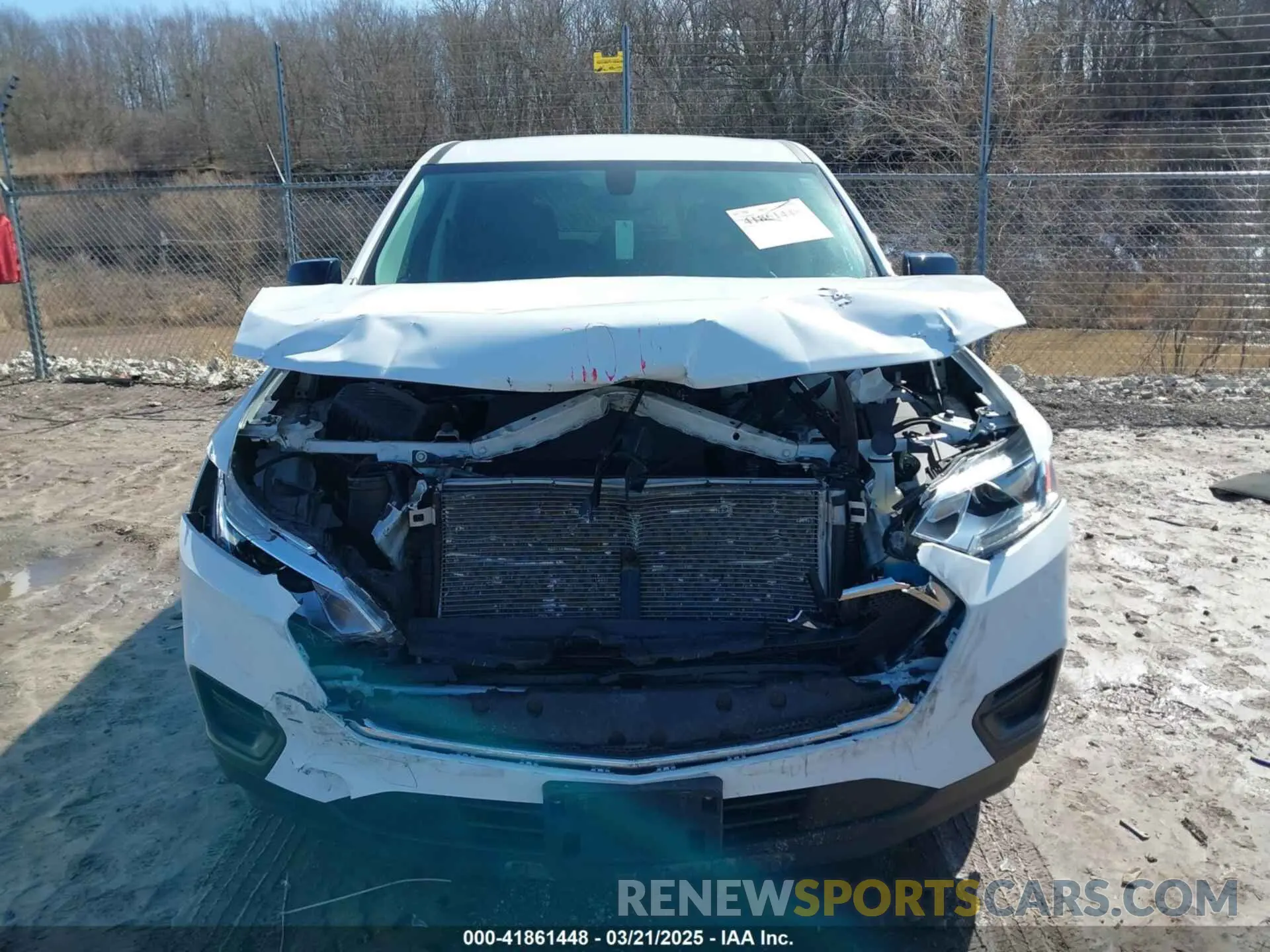 13 Photograph of a damaged car 1GNERFKW8MJ219960 CHEVROLET TRAVERSE 2021