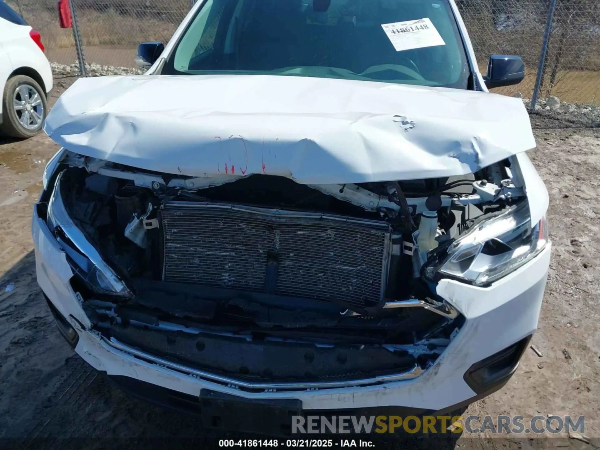 6 Photograph of a damaged car 1GNERFKW8MJ219960 CHEVROLET TRAVERSE 2021