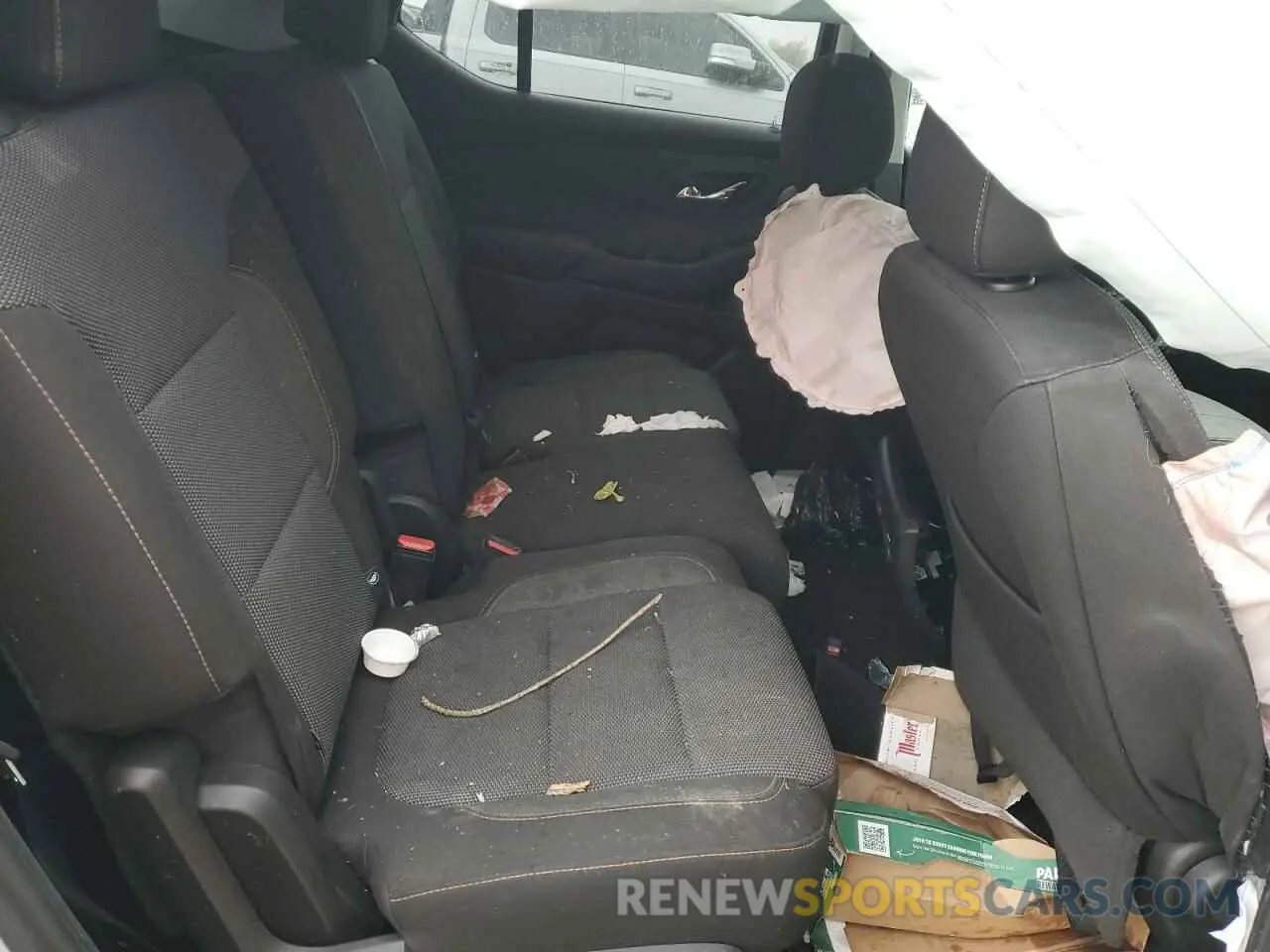 11 Photograph of a damaged car 1GNERFKW8MJ250965 CHEVROLET TRAVERSE 2021