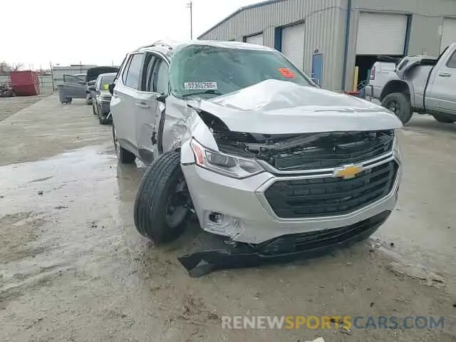 14 Photograph of a damaged car 1GNERFKW8MJ250965 CHEVROLET TRAVERSE 2021