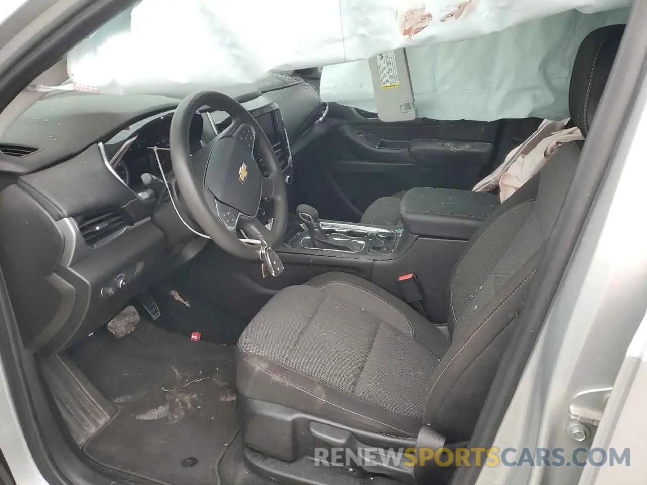 7 Photograph of a damaged car 1GNERFKW8MJ250965 CHEVROLET TRAVERSE 2021