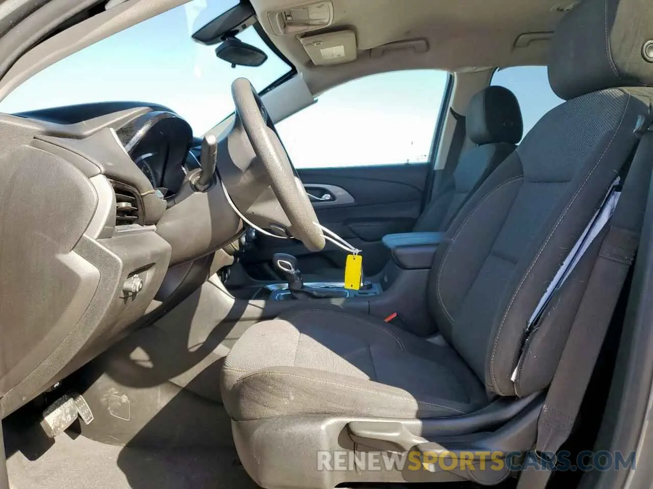 7 Photograph of a damaged car 1GNERFKW9MJ150468 CHEVROLET TRAVERSE 2021